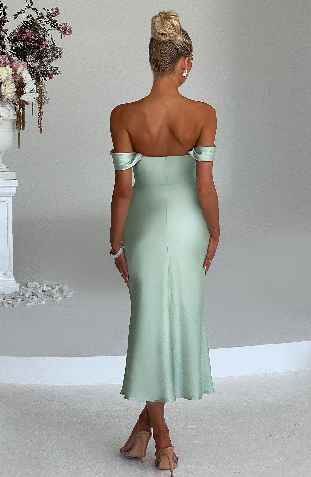 Abito Midi Jennifer Verde Mint