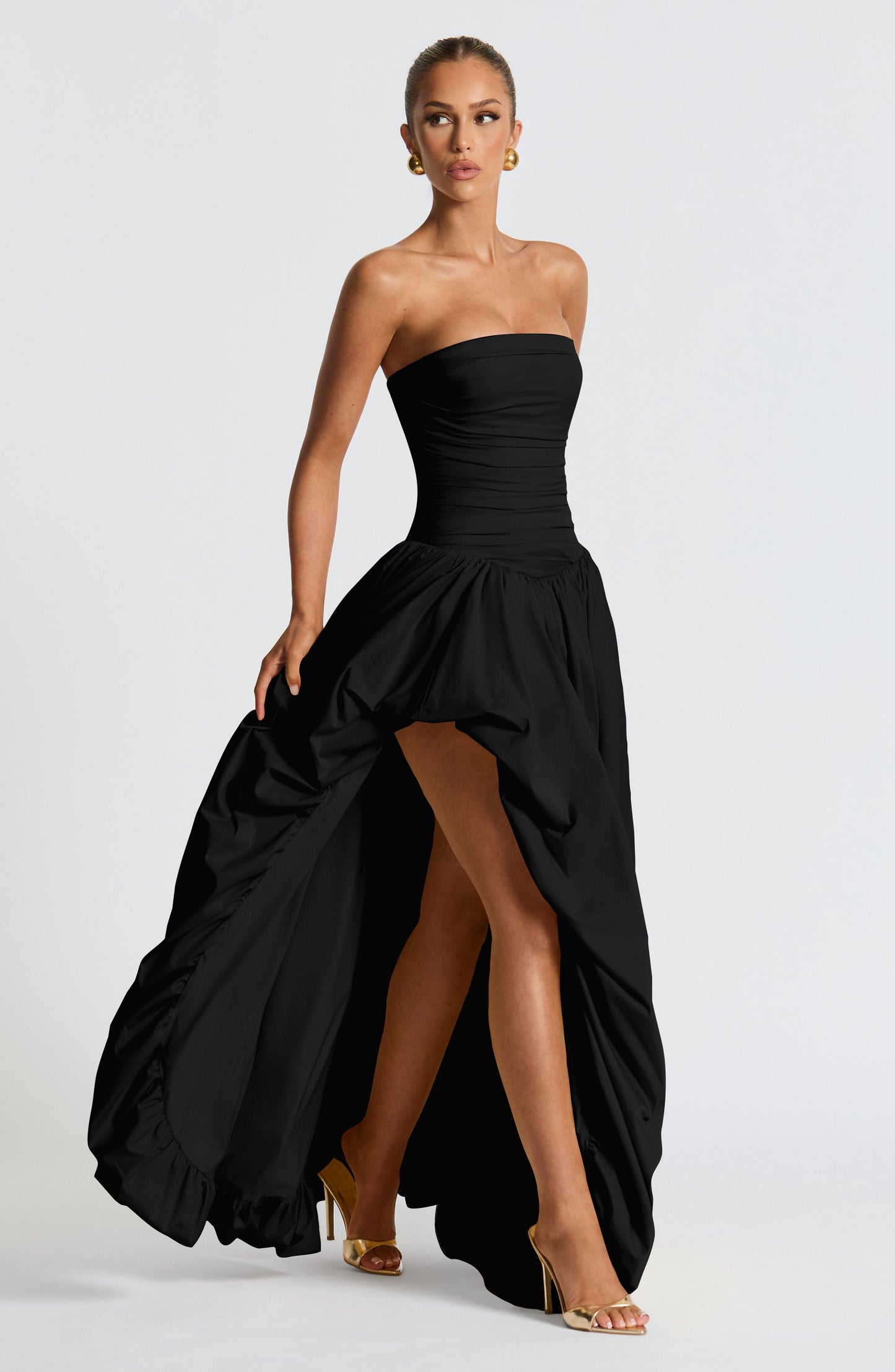Abito Maxi Jillian Nero