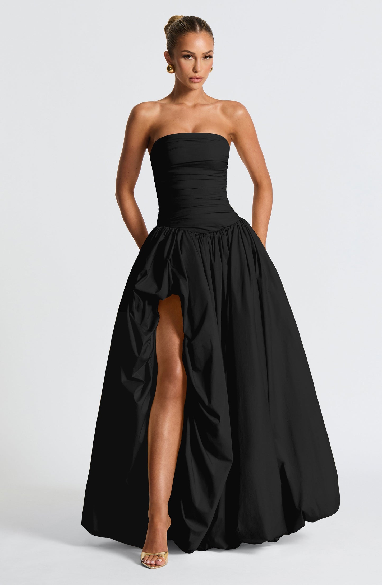 Abito Maxi Jillian Nero