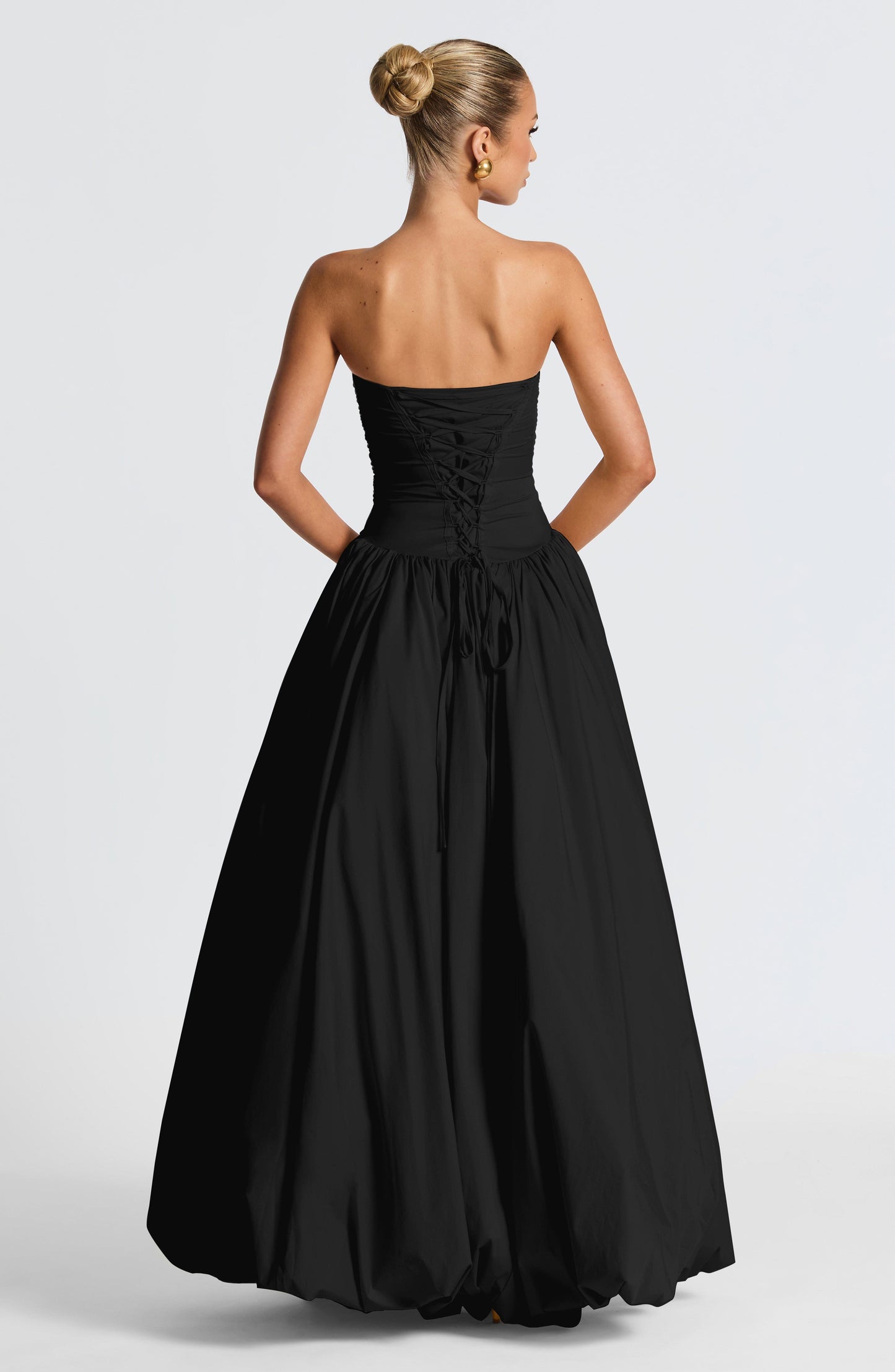 Abito Maxi Jillian Nero