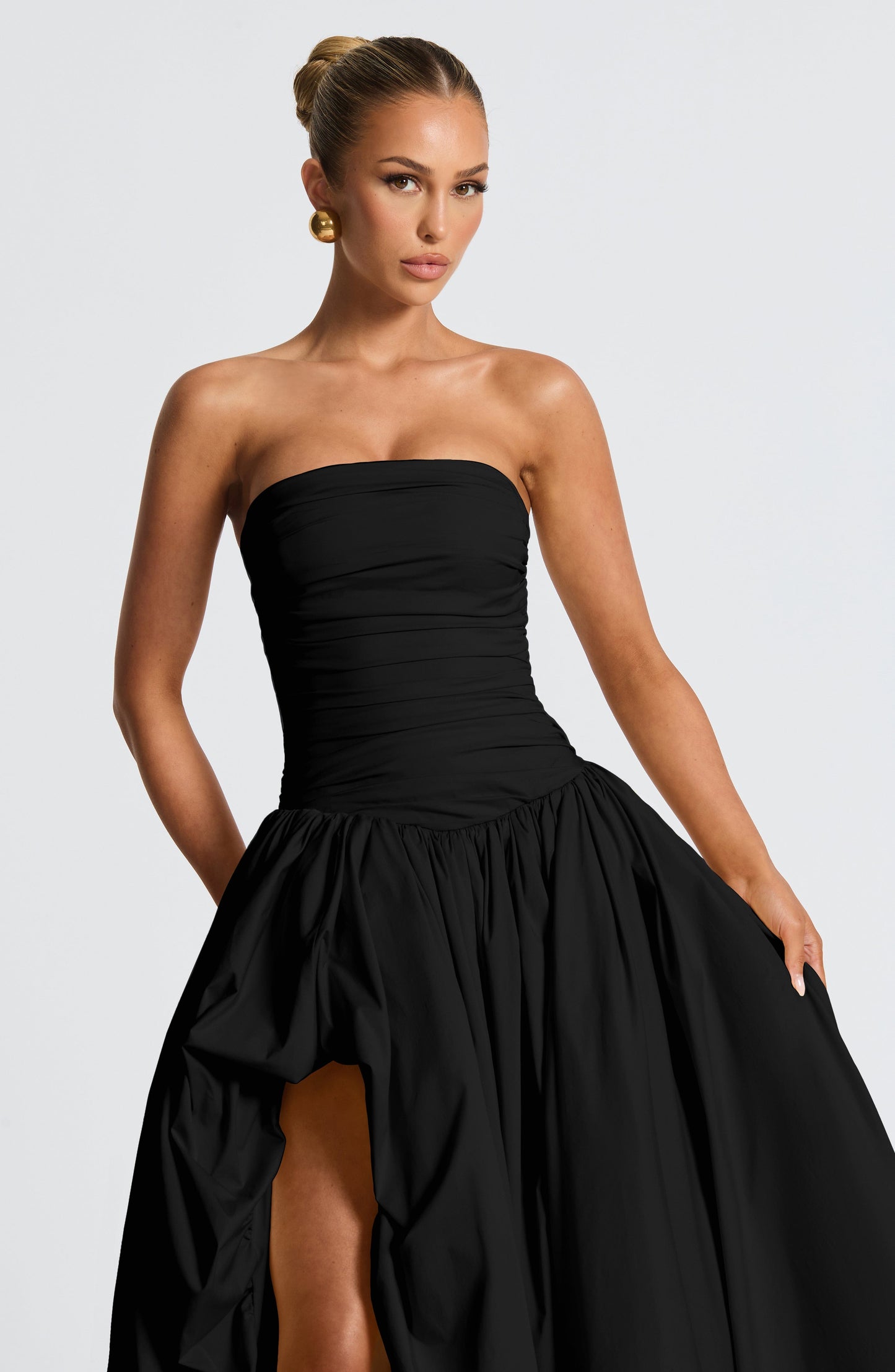 Abito Maxi Jillian Nero
