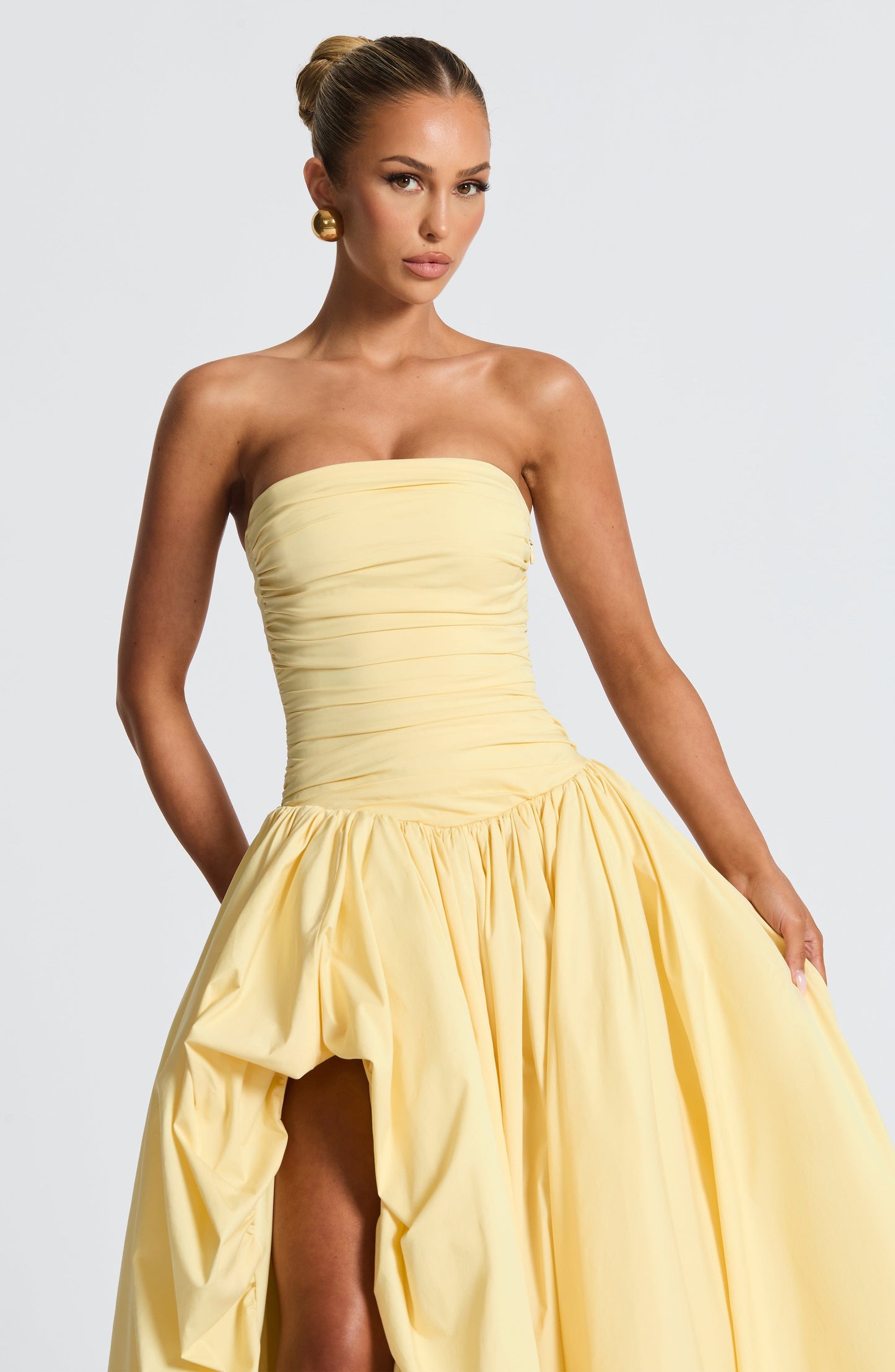 Abito Maxi Jillian Limone