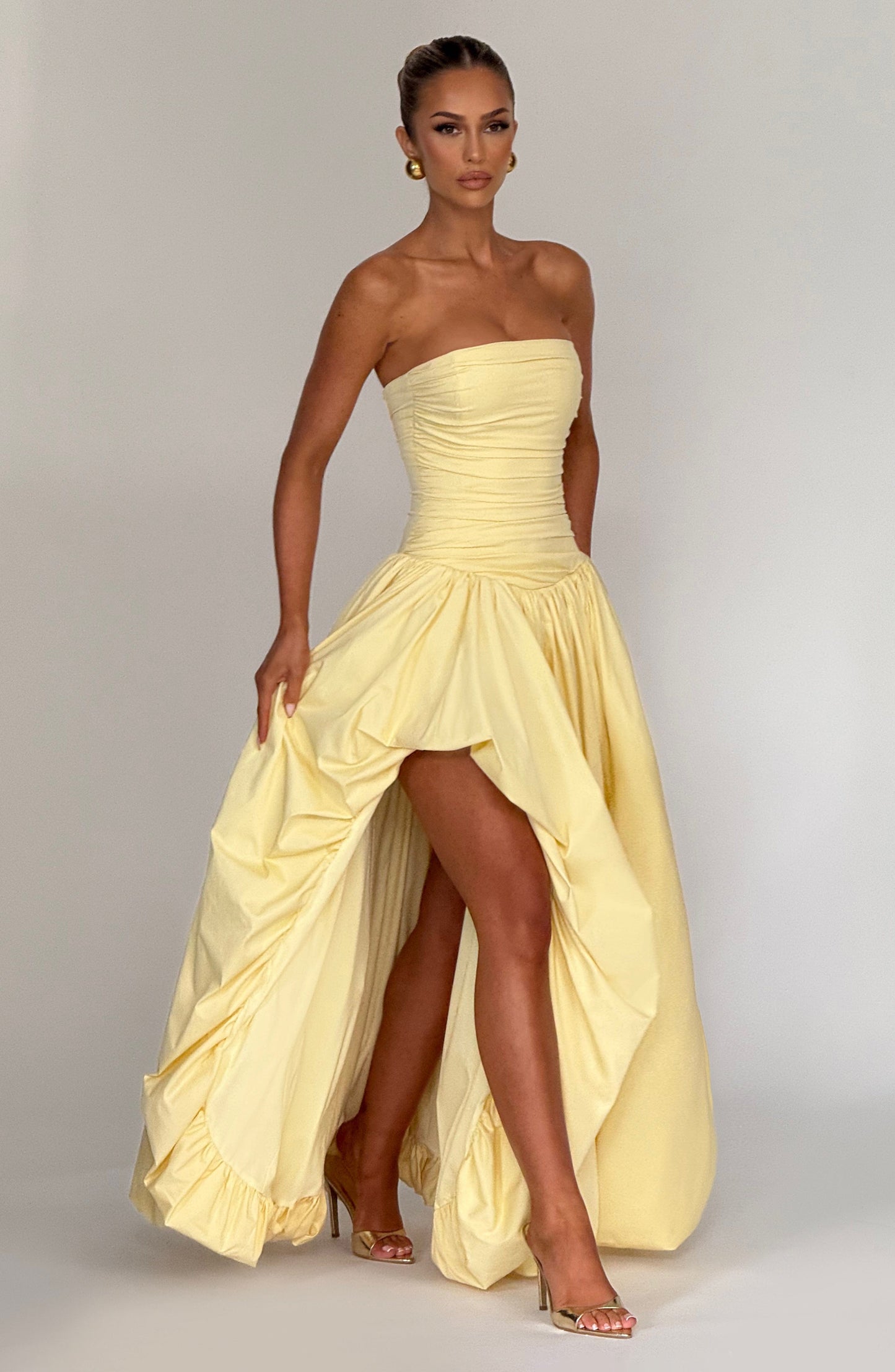 Abito Maxi Jillian Limone