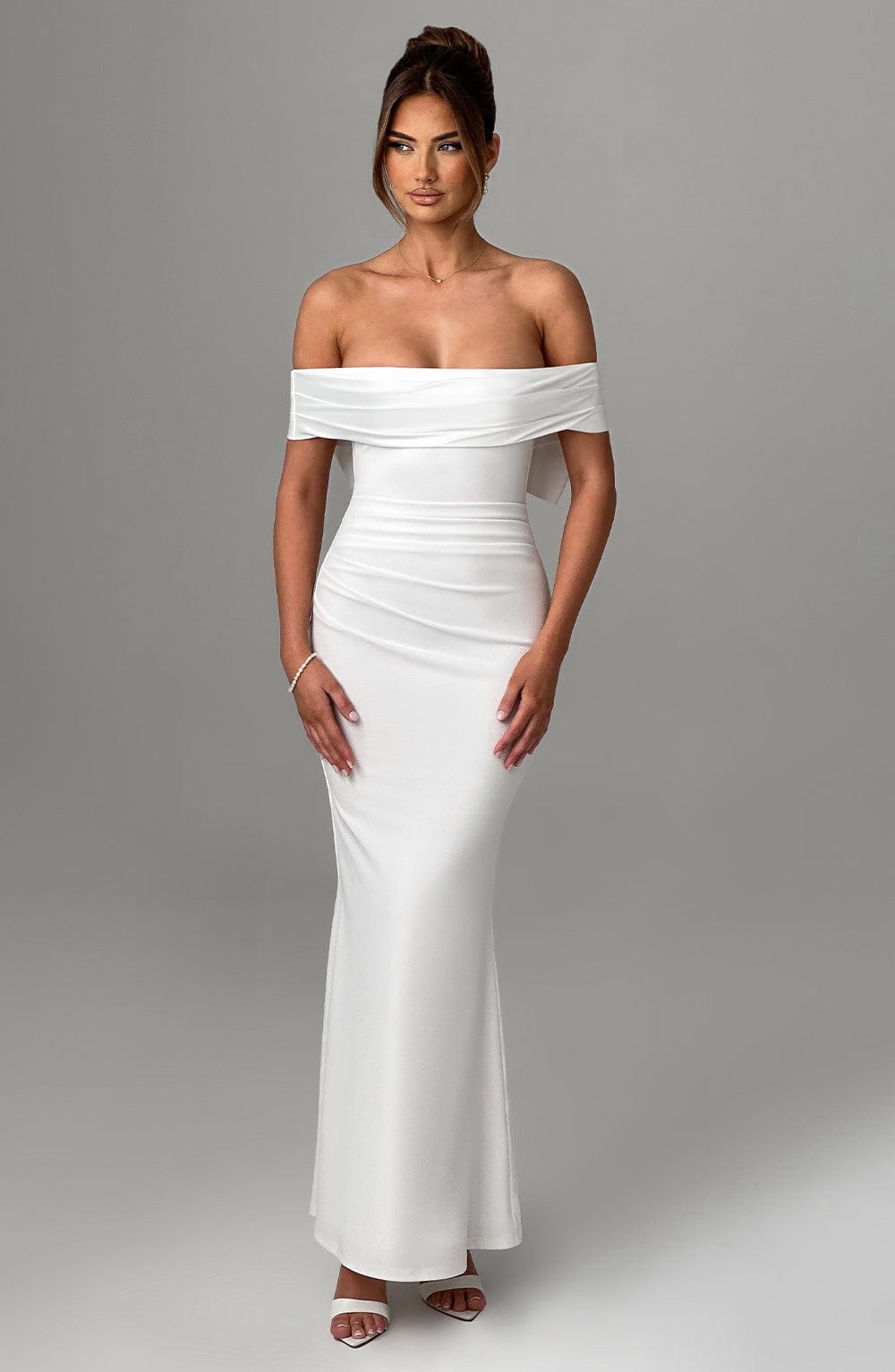 Abito Maxi Joanna Bianco
