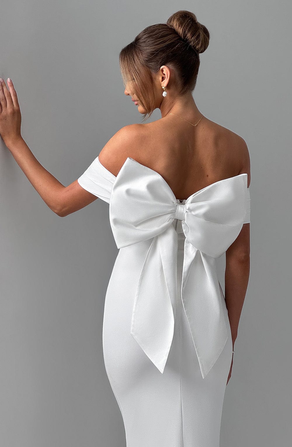 Abito Maxi Joanna Bianco