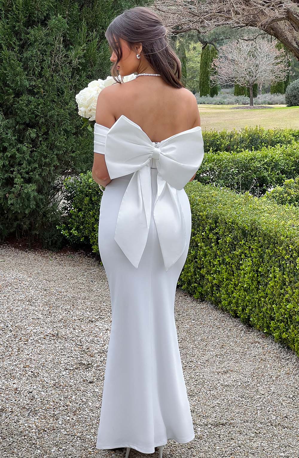 Abito Maxi Joanna Bianco