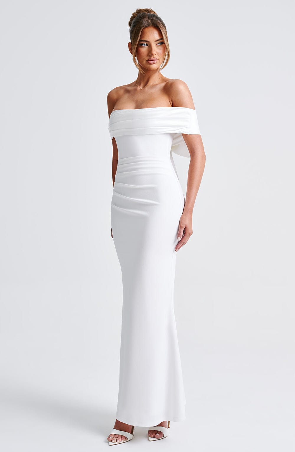 Abito Maxi Joanna Bianco