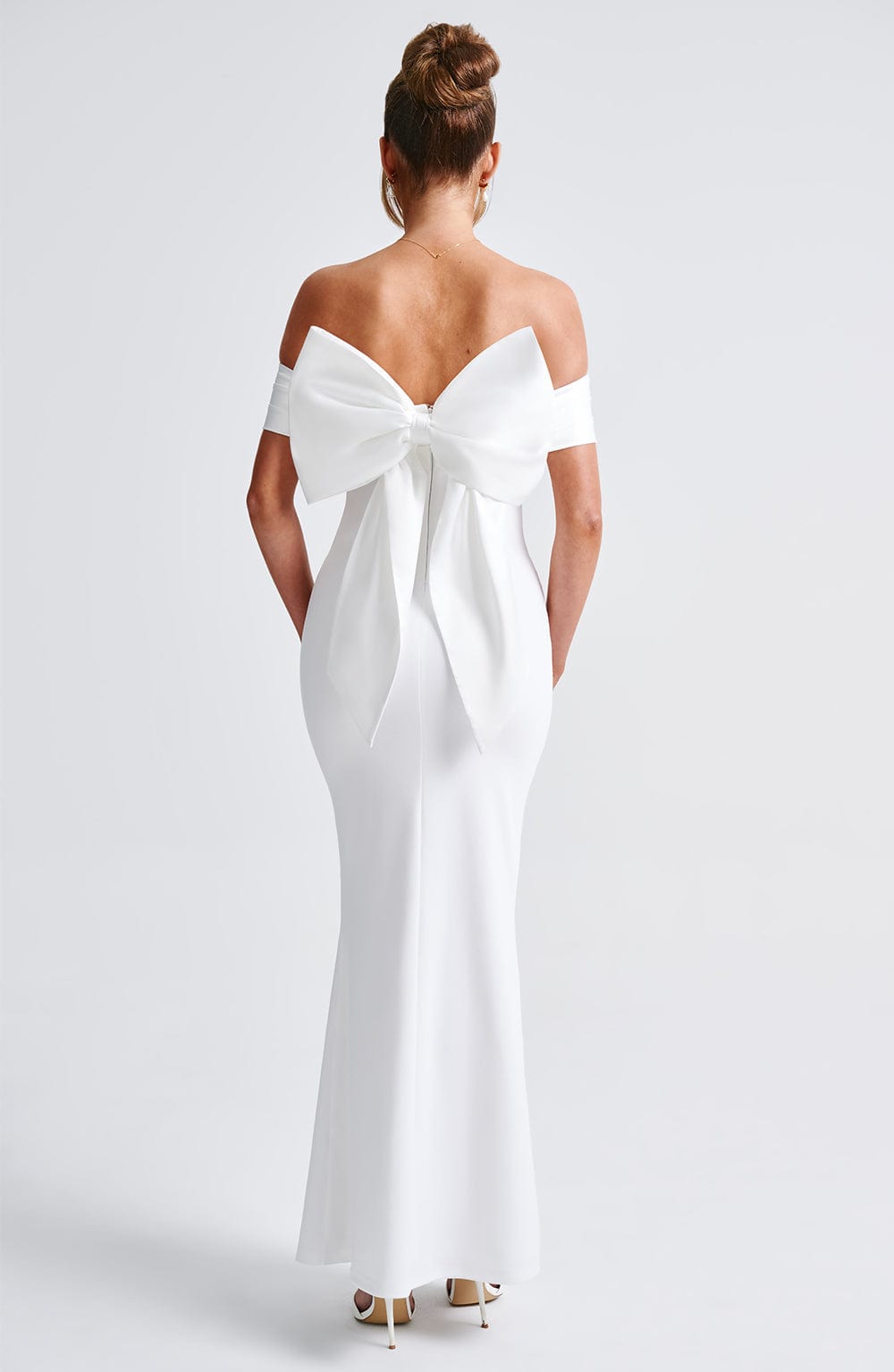 Abito Maxi Joanna Bianco