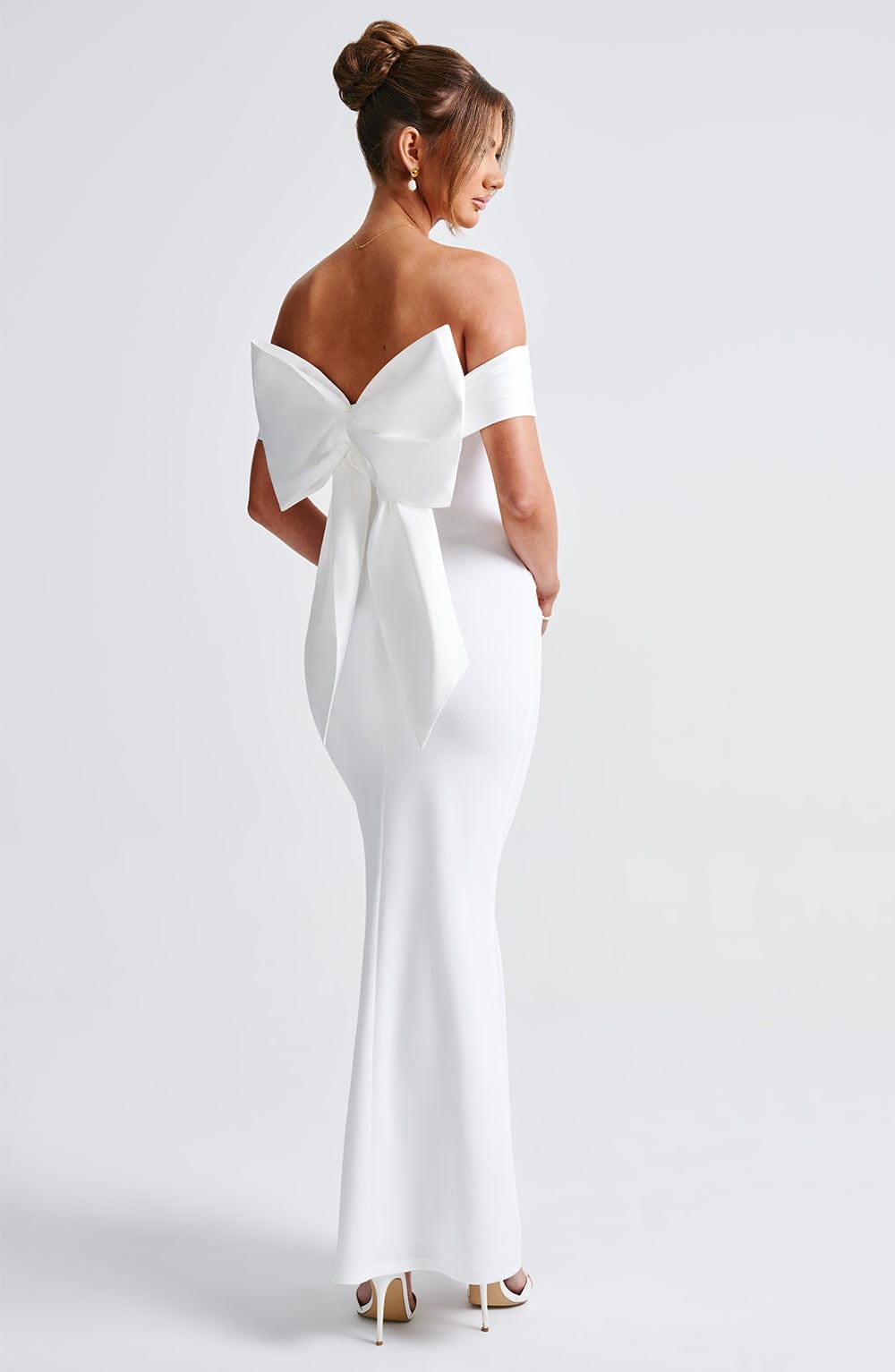 Abito Maxi Joanna Bianco