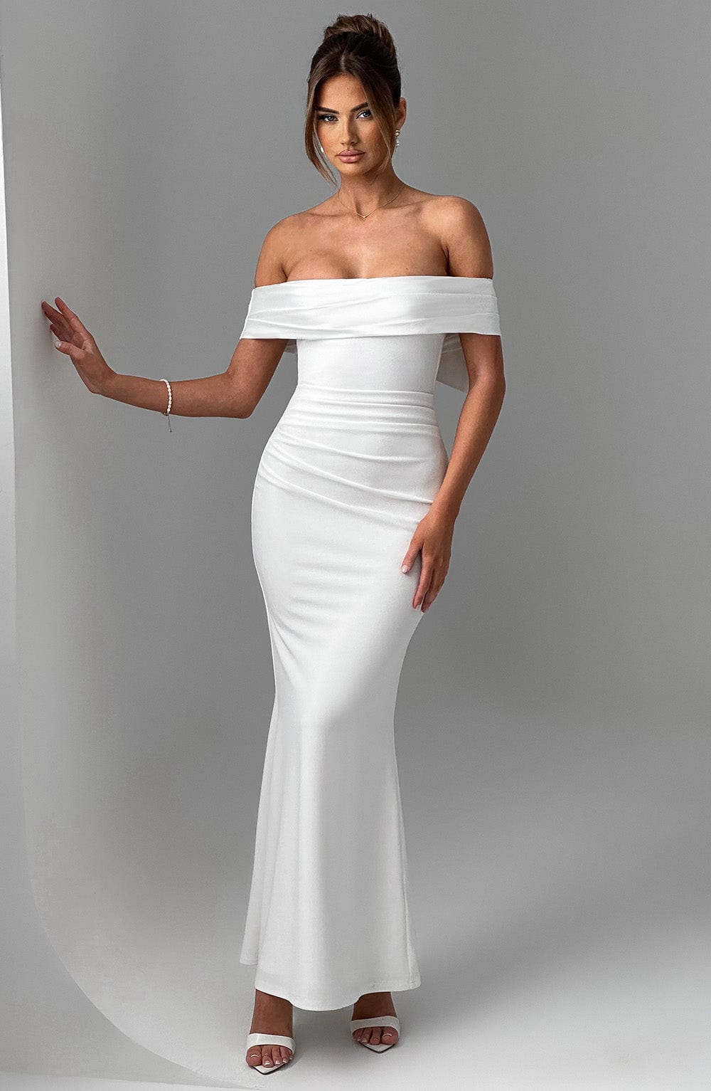 Abito Maxi Joanna Bianco