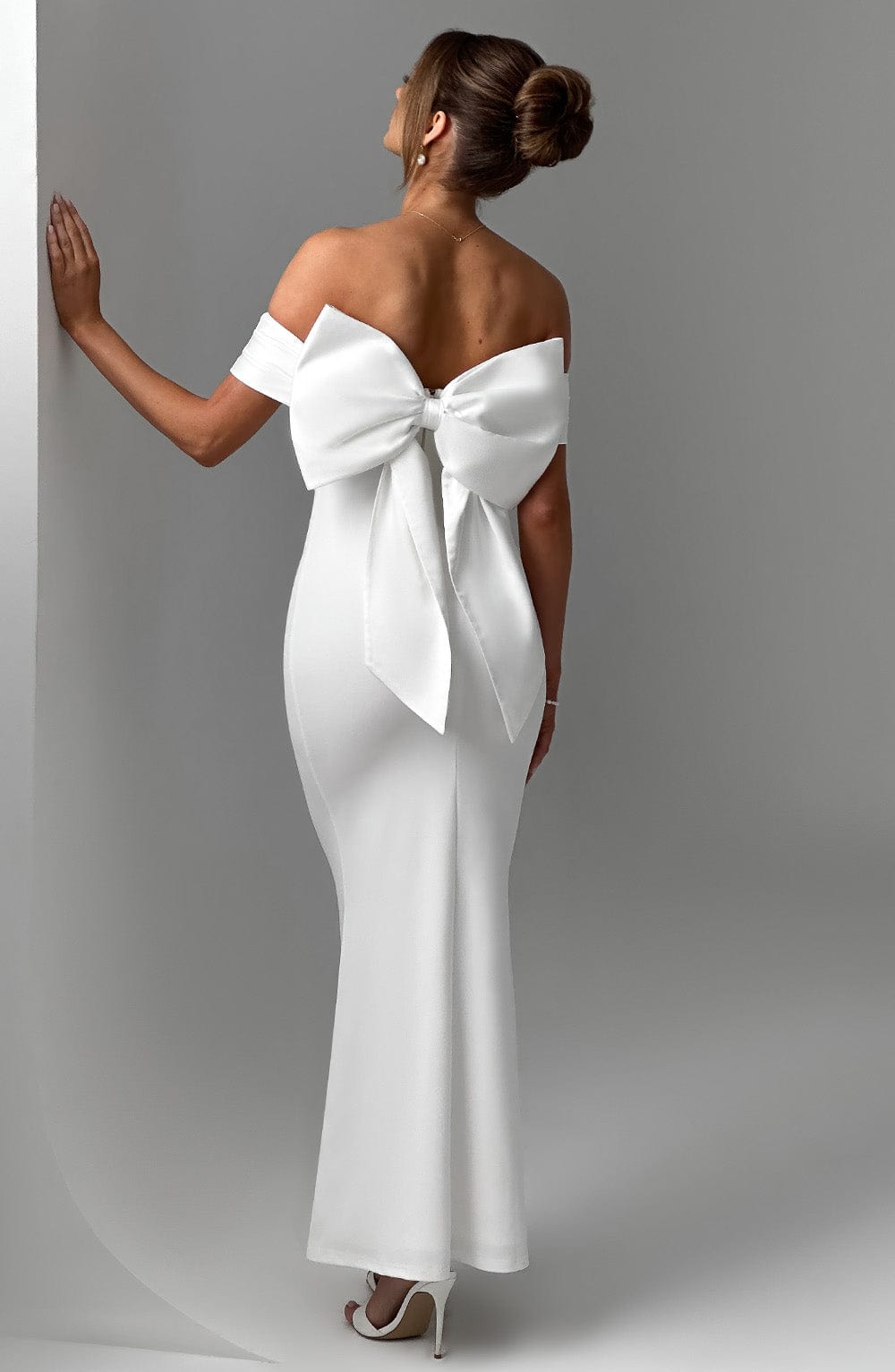 Abito Maxi Joanna Bianco