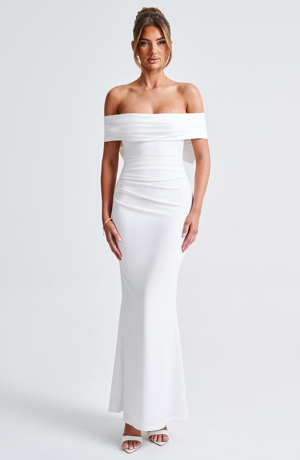 Abito Maxi Joanna Bianco
