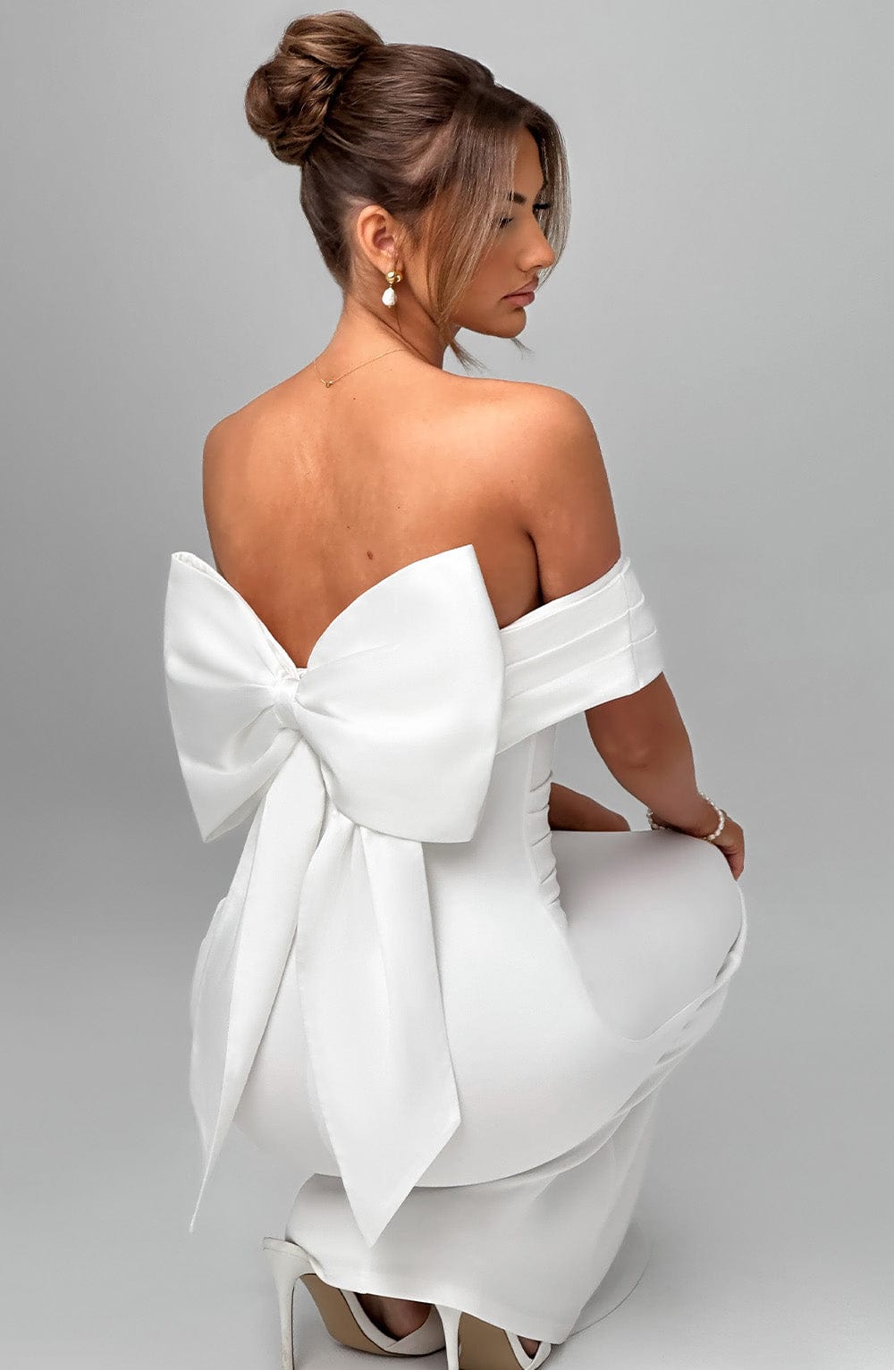 Abito Maxi Joanna Bianco