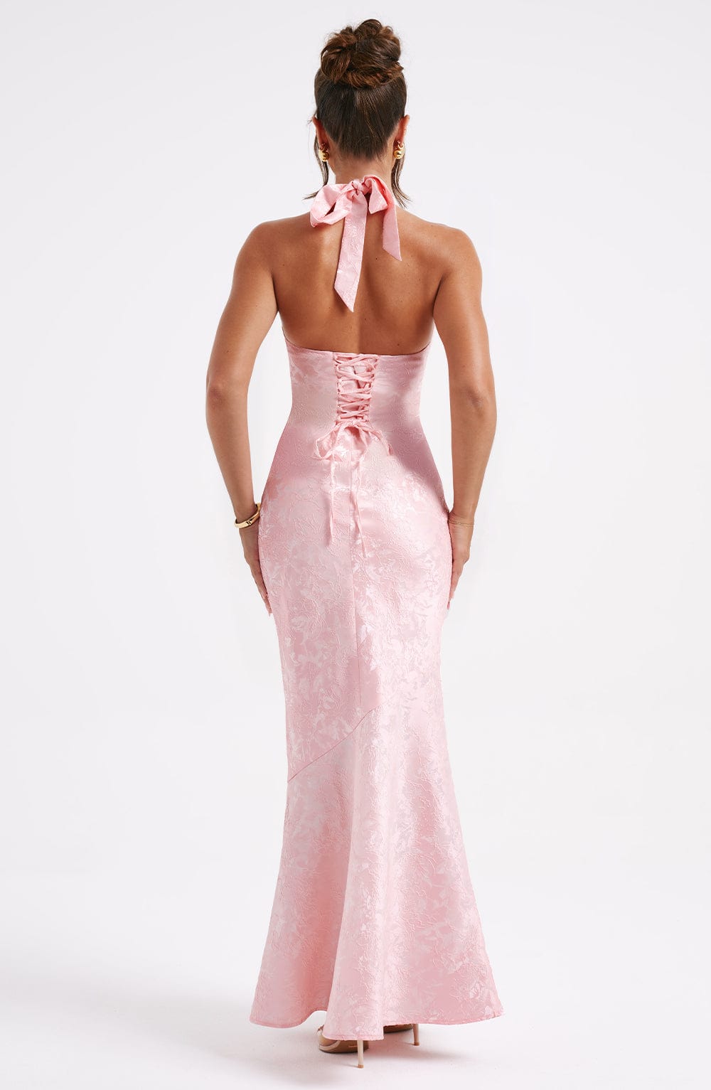 Abito Maxi Josephine Rosa