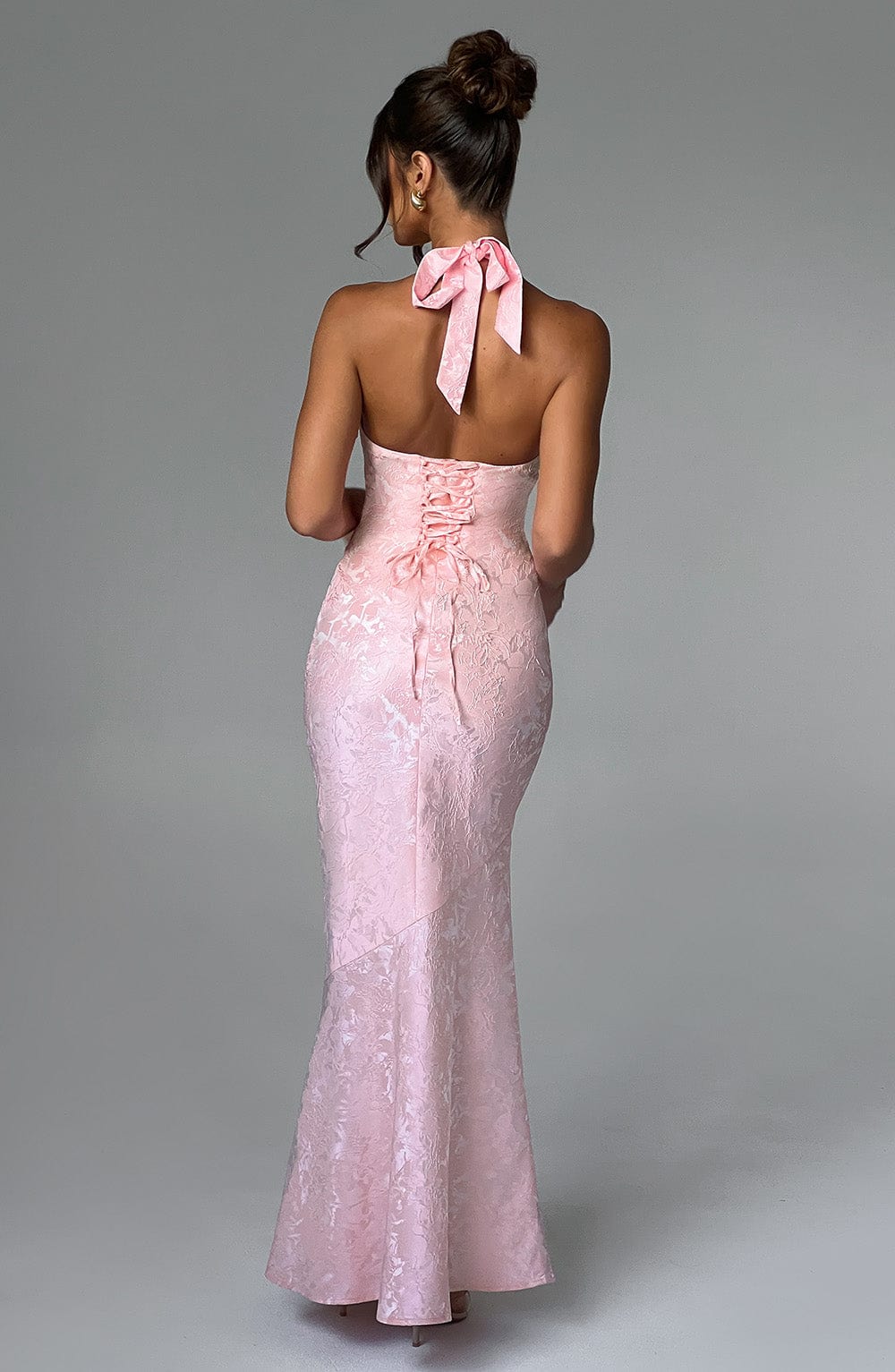 Abito Maxi Josephine Rosa