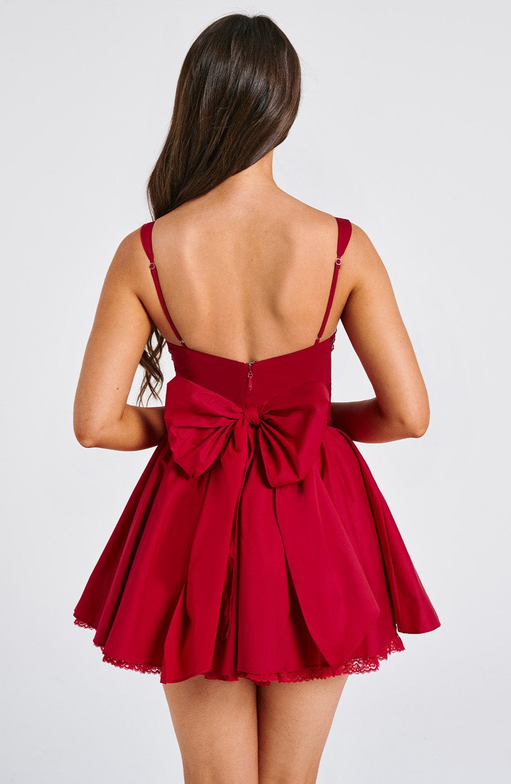 Abito Josie Mini Rosso