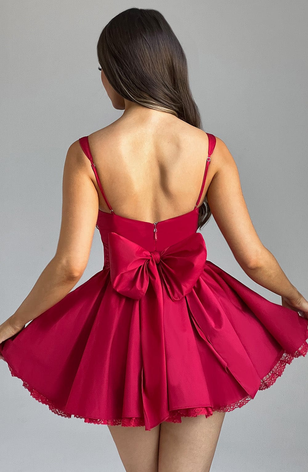 Abito Josie Mini Rosso