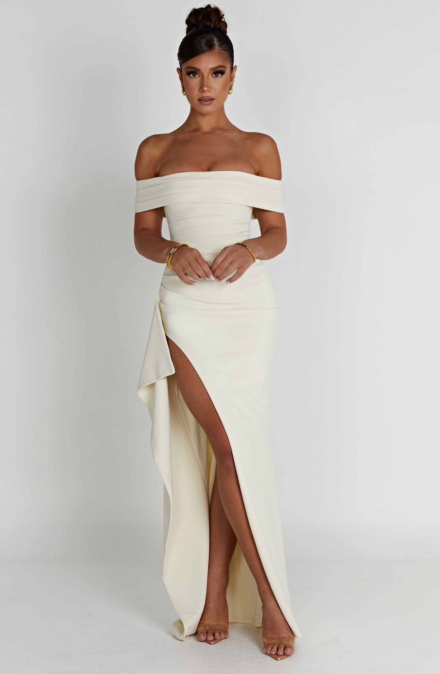 Abito Maxi Joyce - Colore Avorio