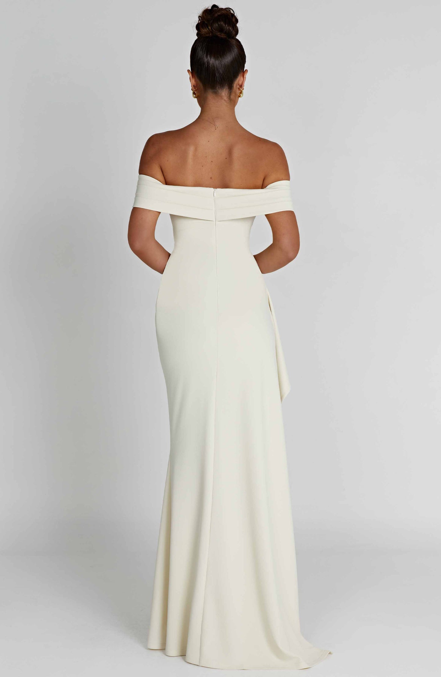 Abito Maxi Joyce - Colore Avorio