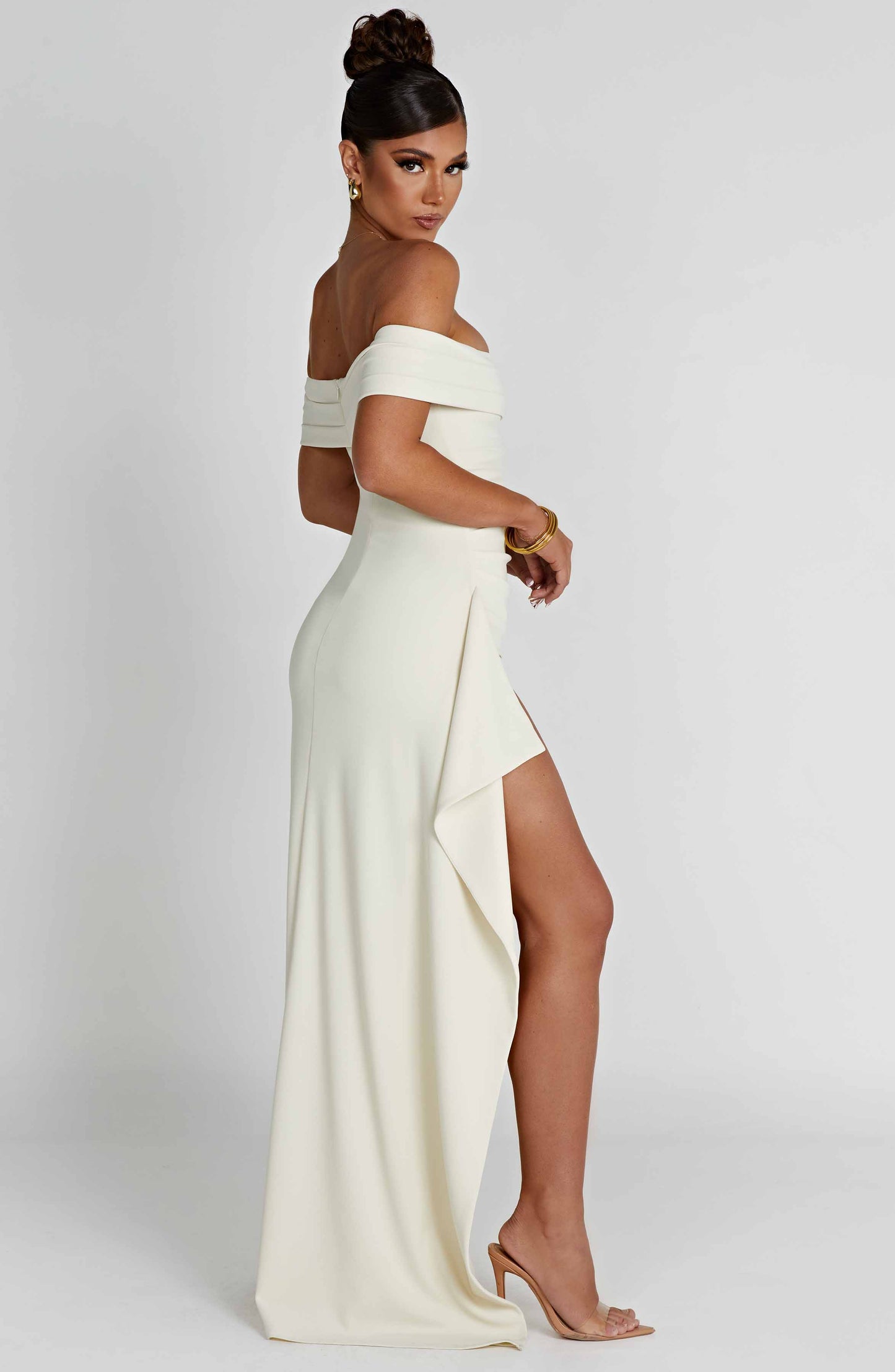 Abito Maxi Joyce - Colore Avorio