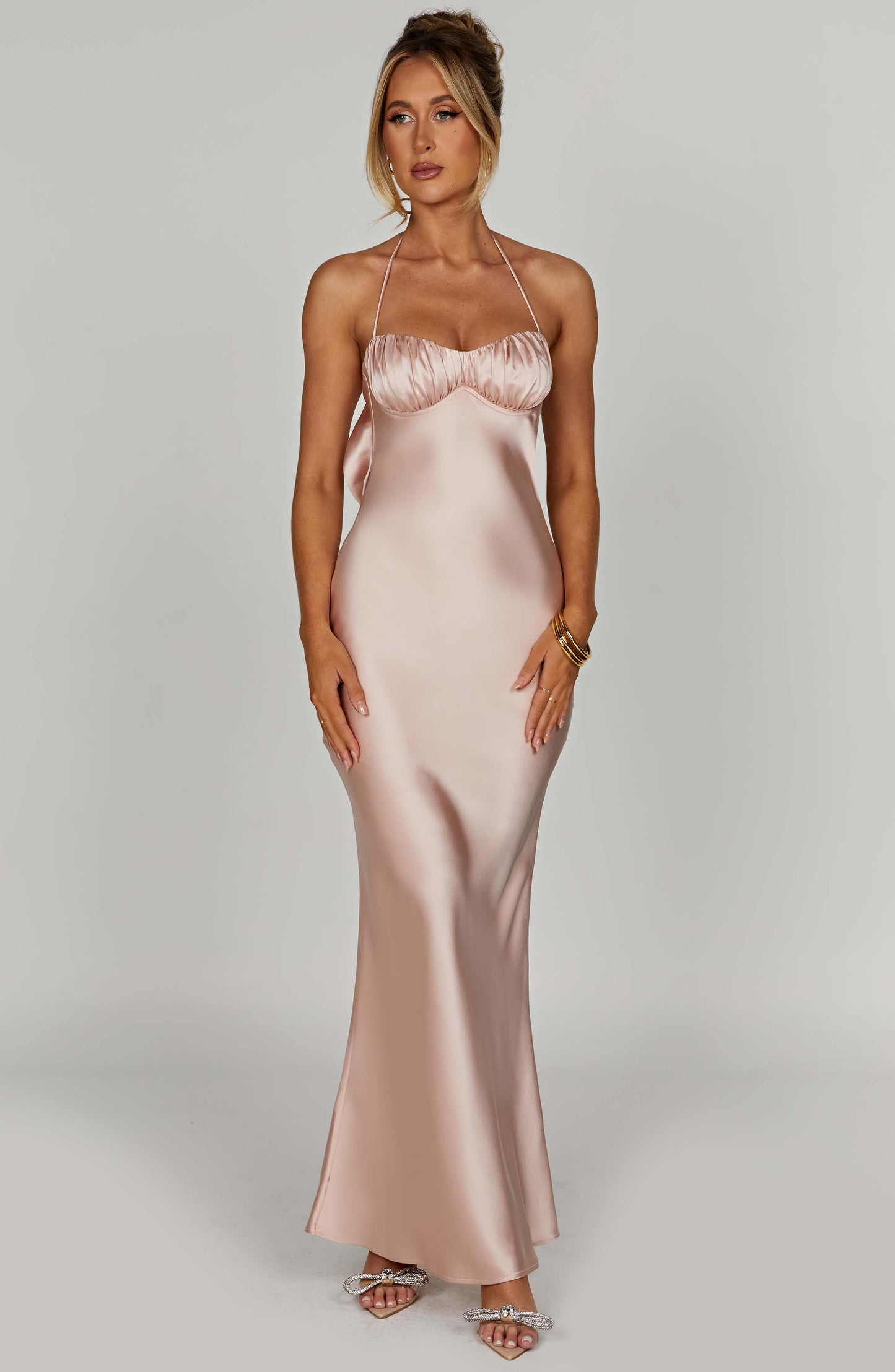 Abito Maxi Rosa