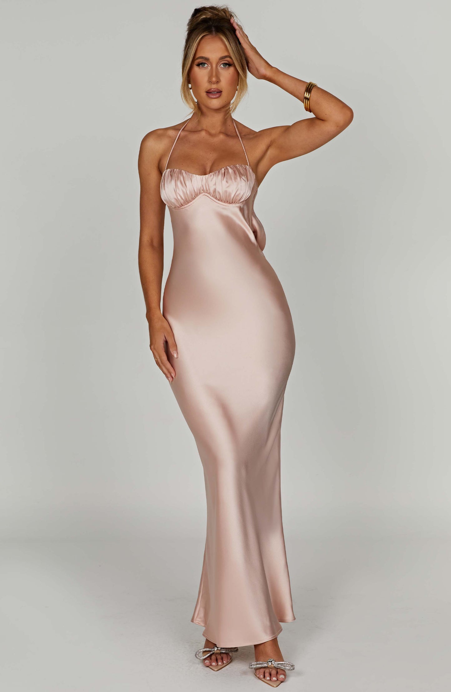 Abito Maxi Rosa
