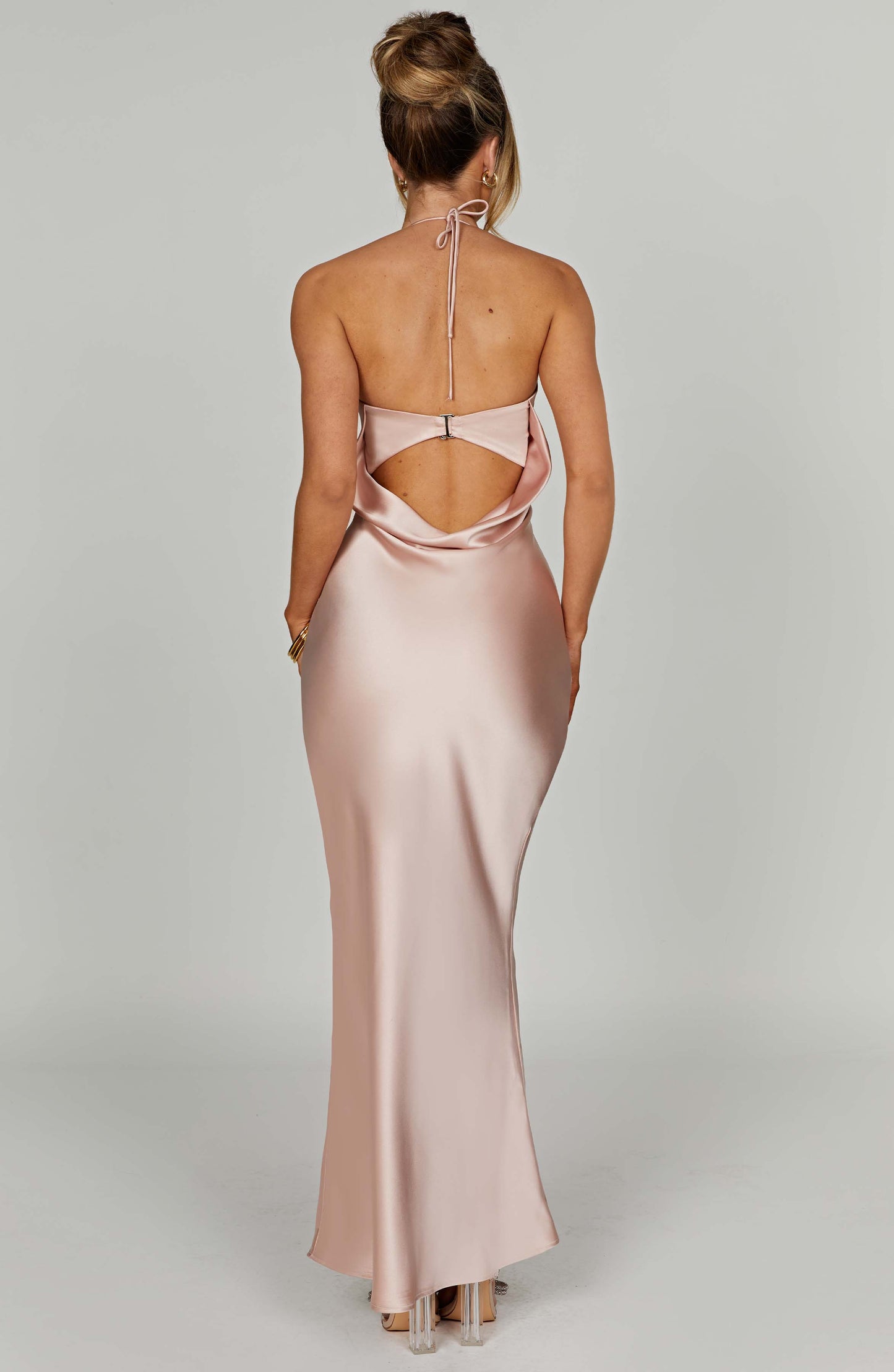 Abito Maxi Rosa