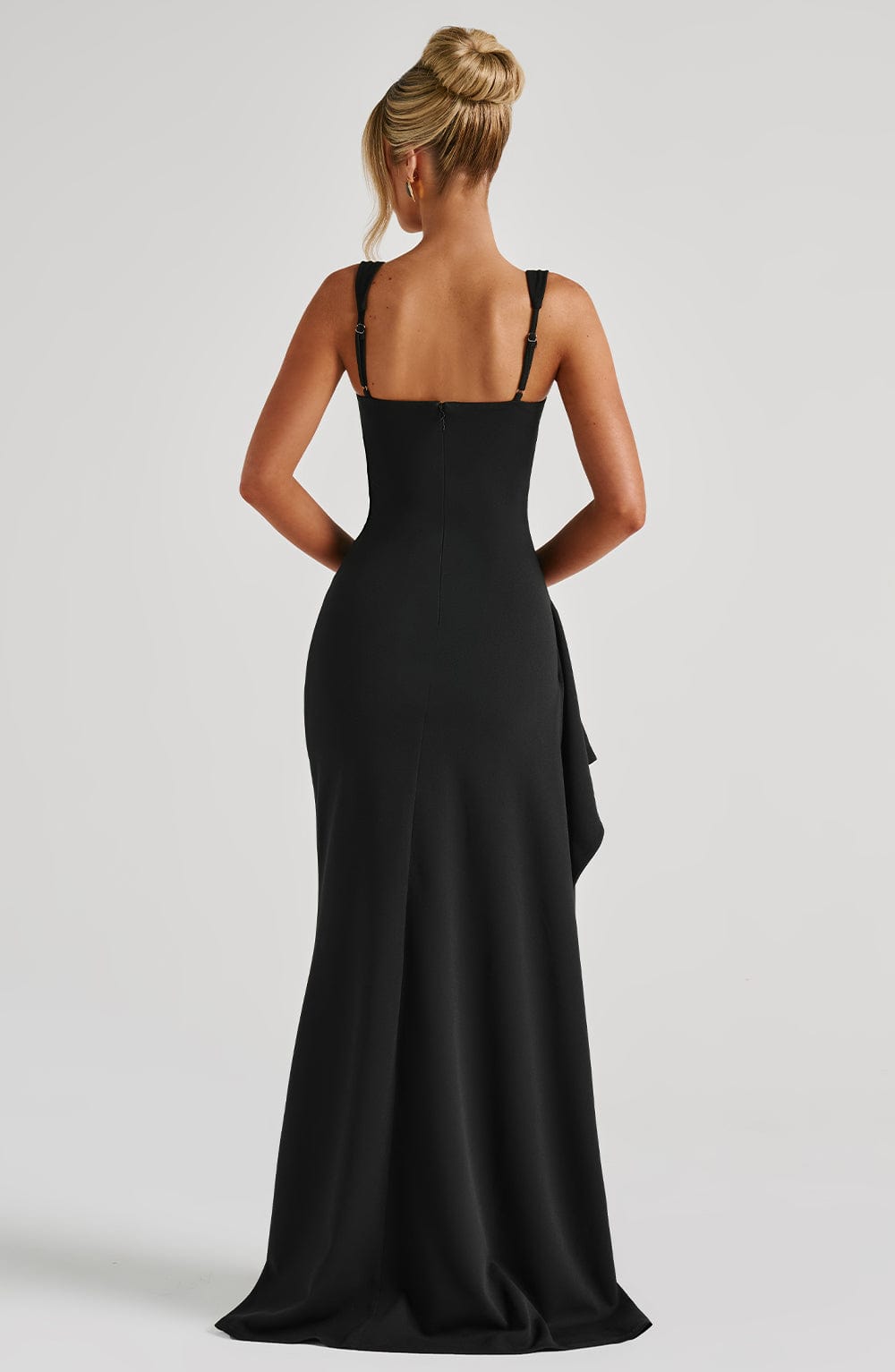 Abito Maxi Katana Nero