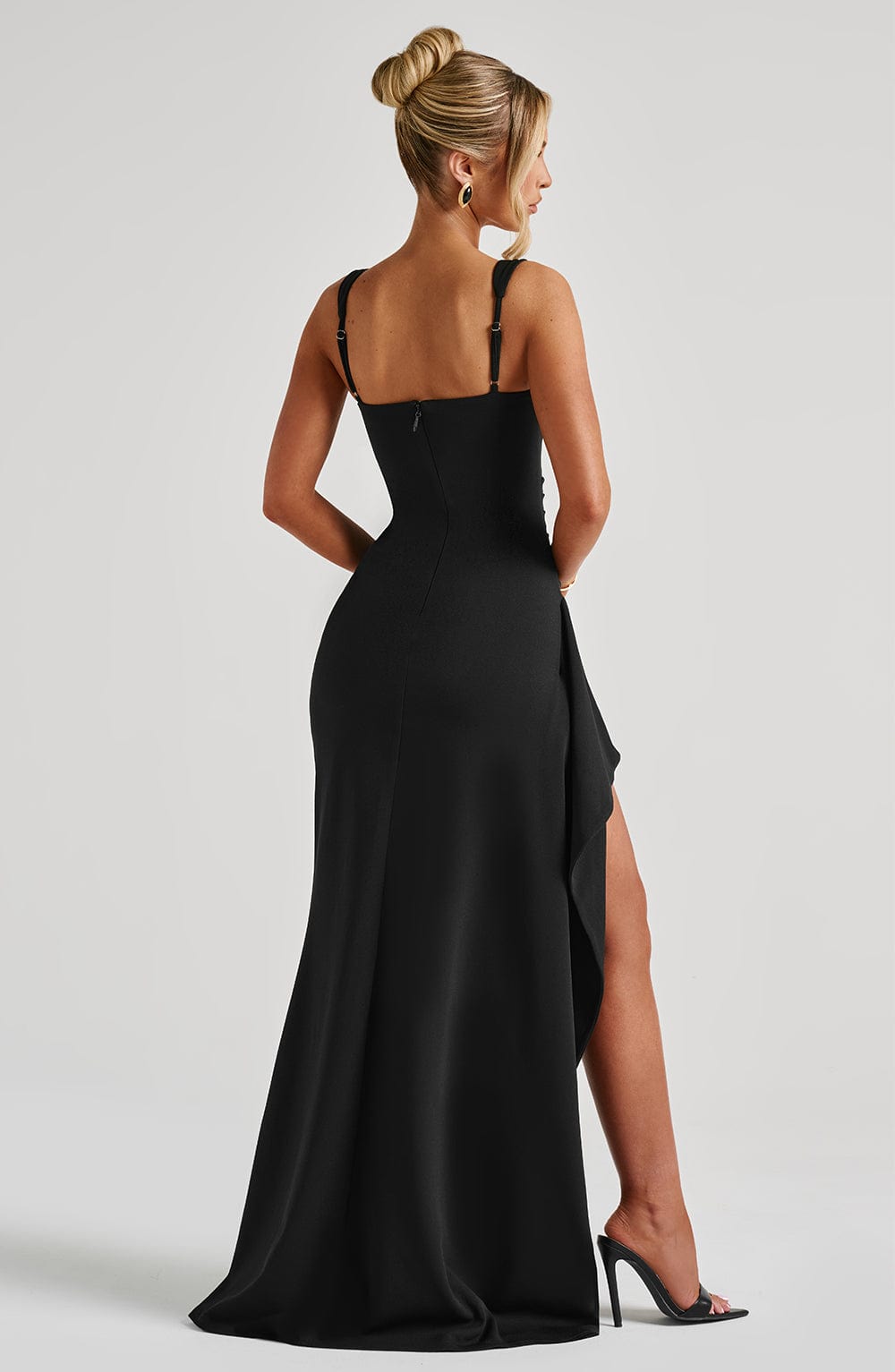 Abito Maxi Katana Nero