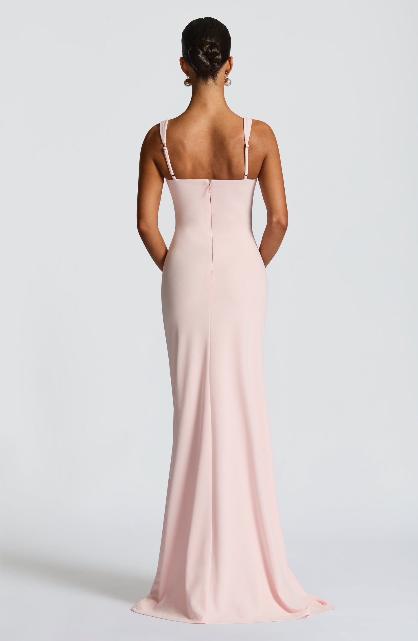 Abito Maxi Katana Rosa