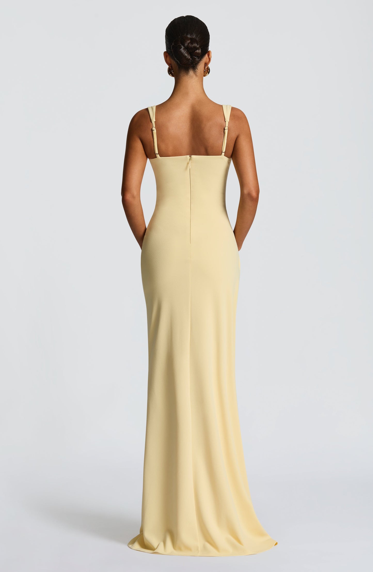 Abito Maxi Giallo
