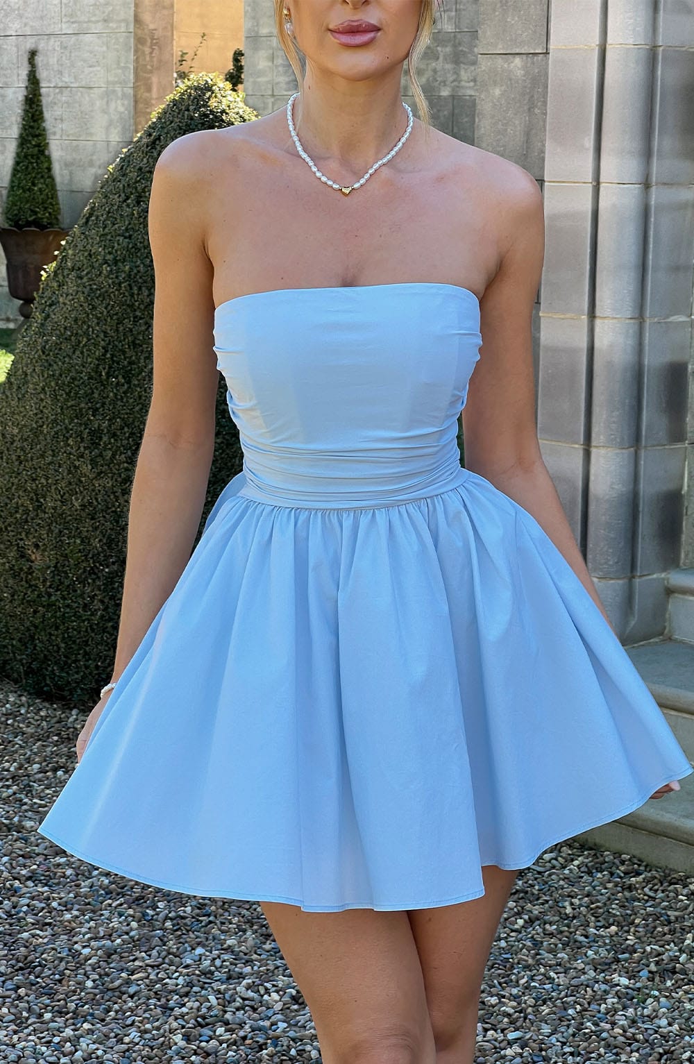 Abito Mini Blu Katrina