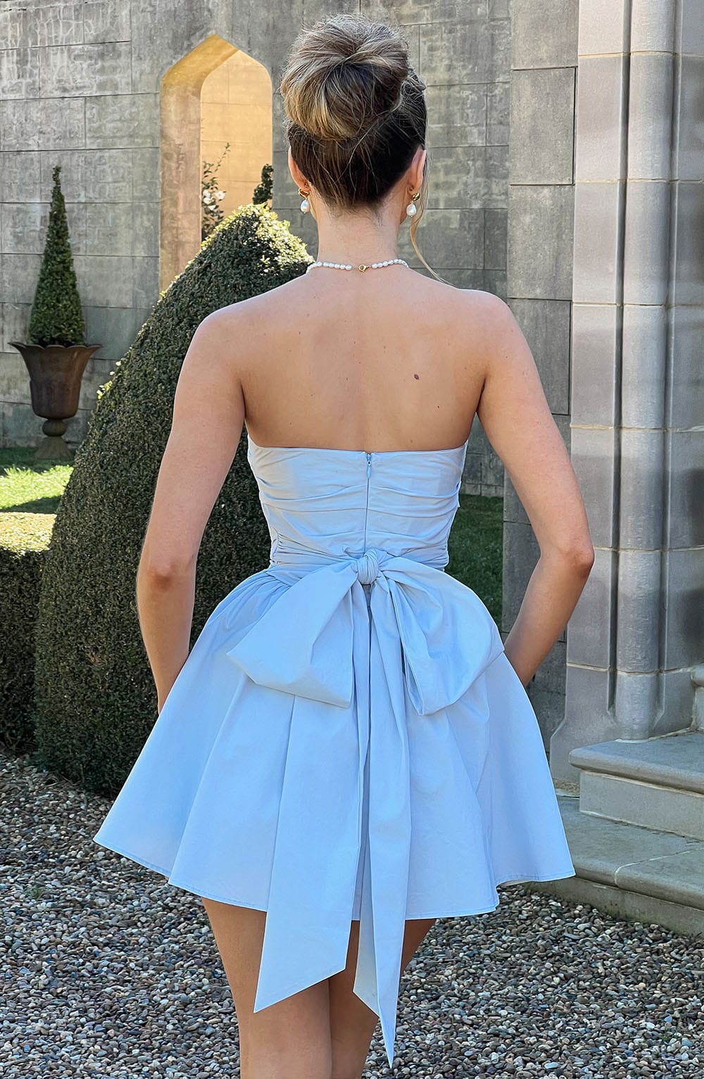 Abito Mini Blu Katrina