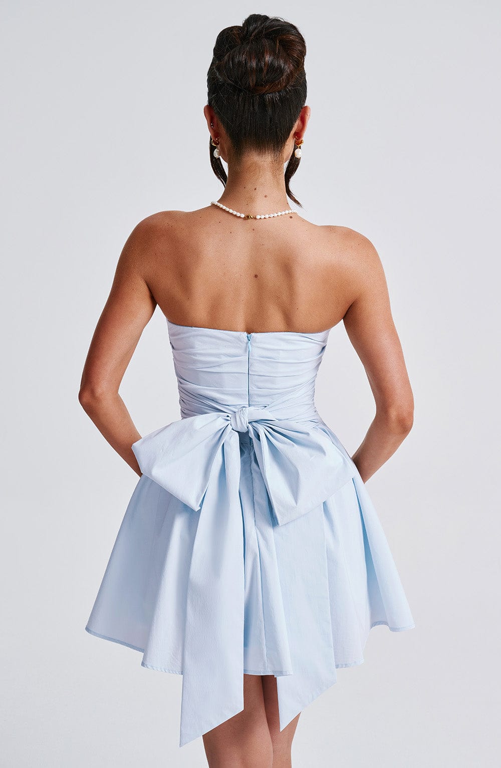 Abito Mini Blu Katrina
