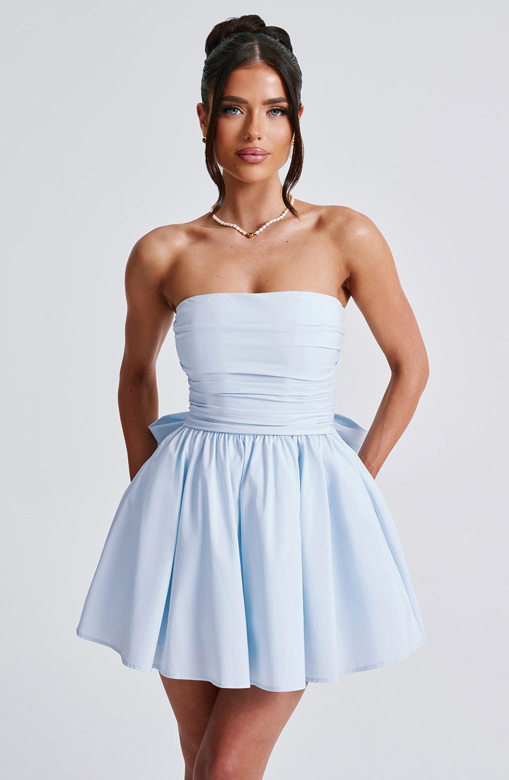 Abito Mini Blu Katrina