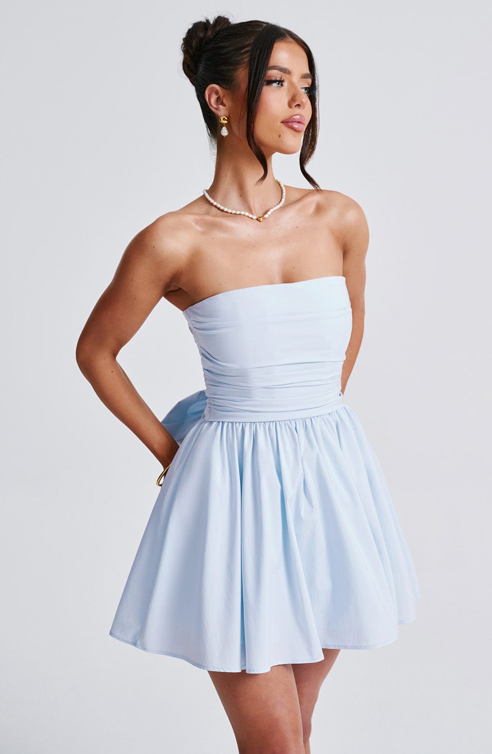 Abito Mini Blu Katrina