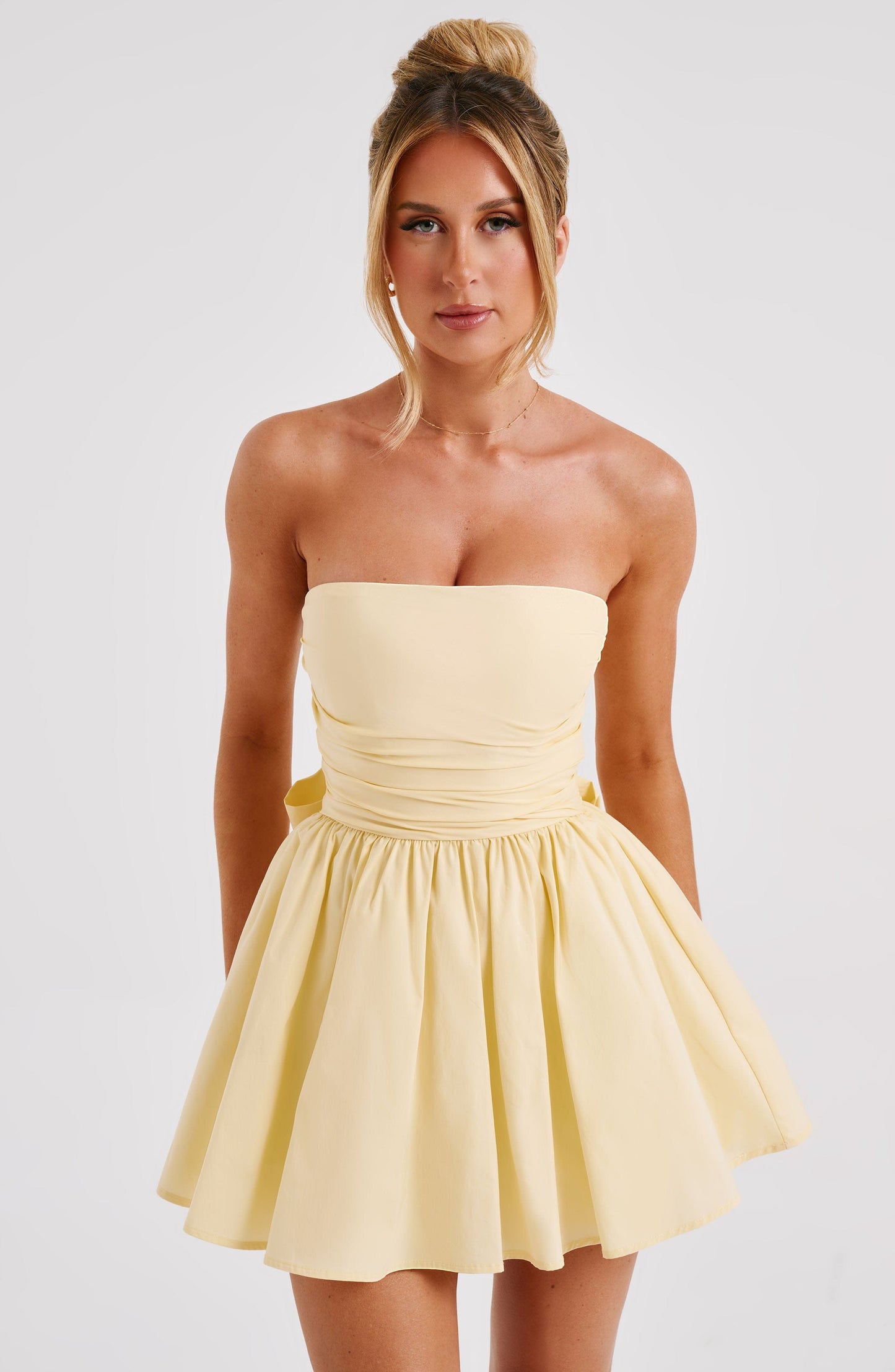 Abito Mini Katrina Giallo