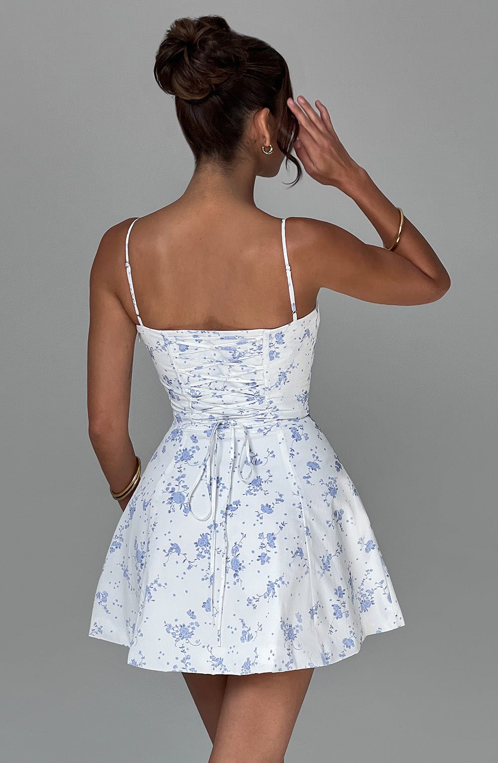 Abito Mini Blu Lacey