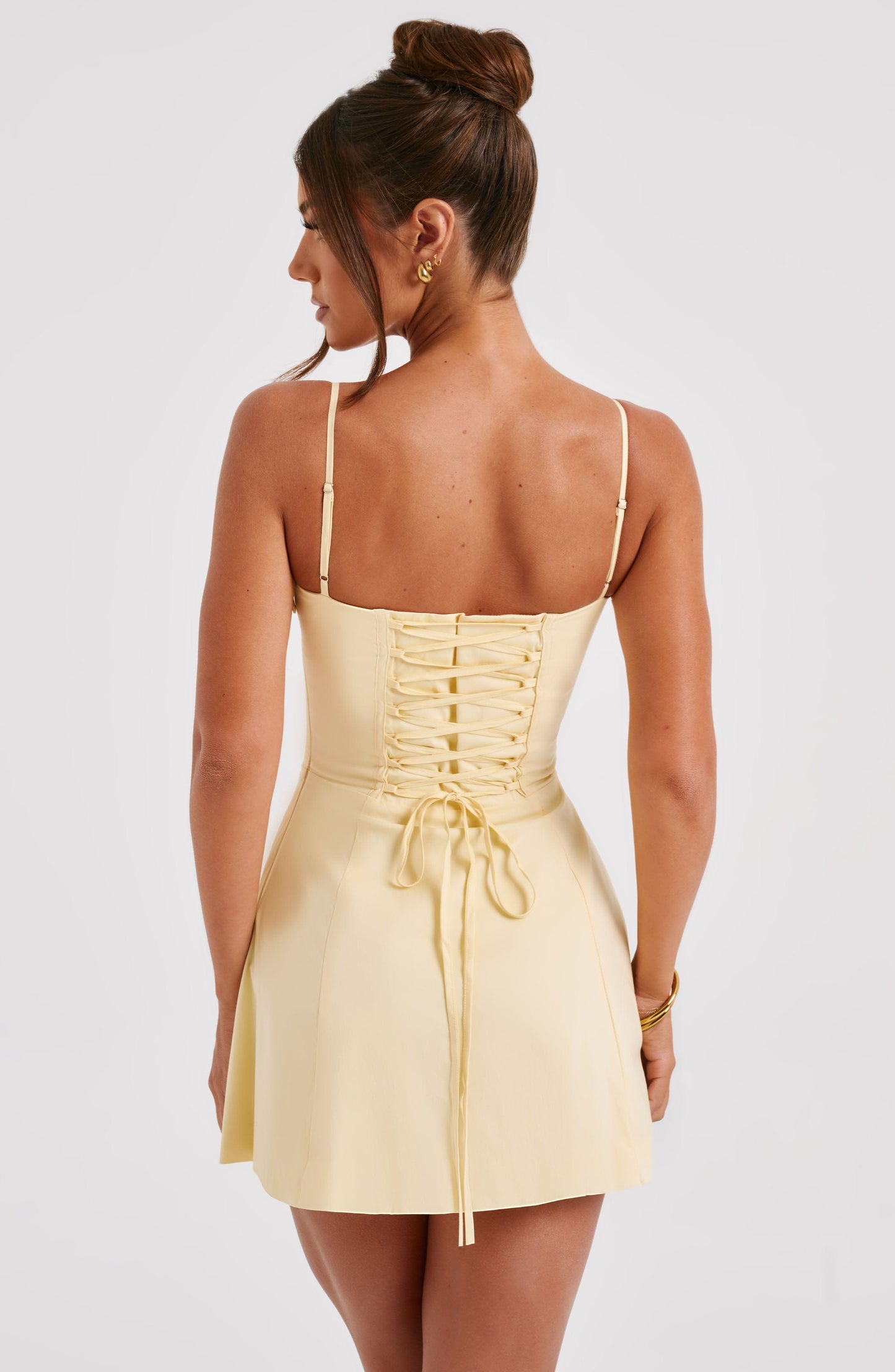 Abito Mini Lacey Limone