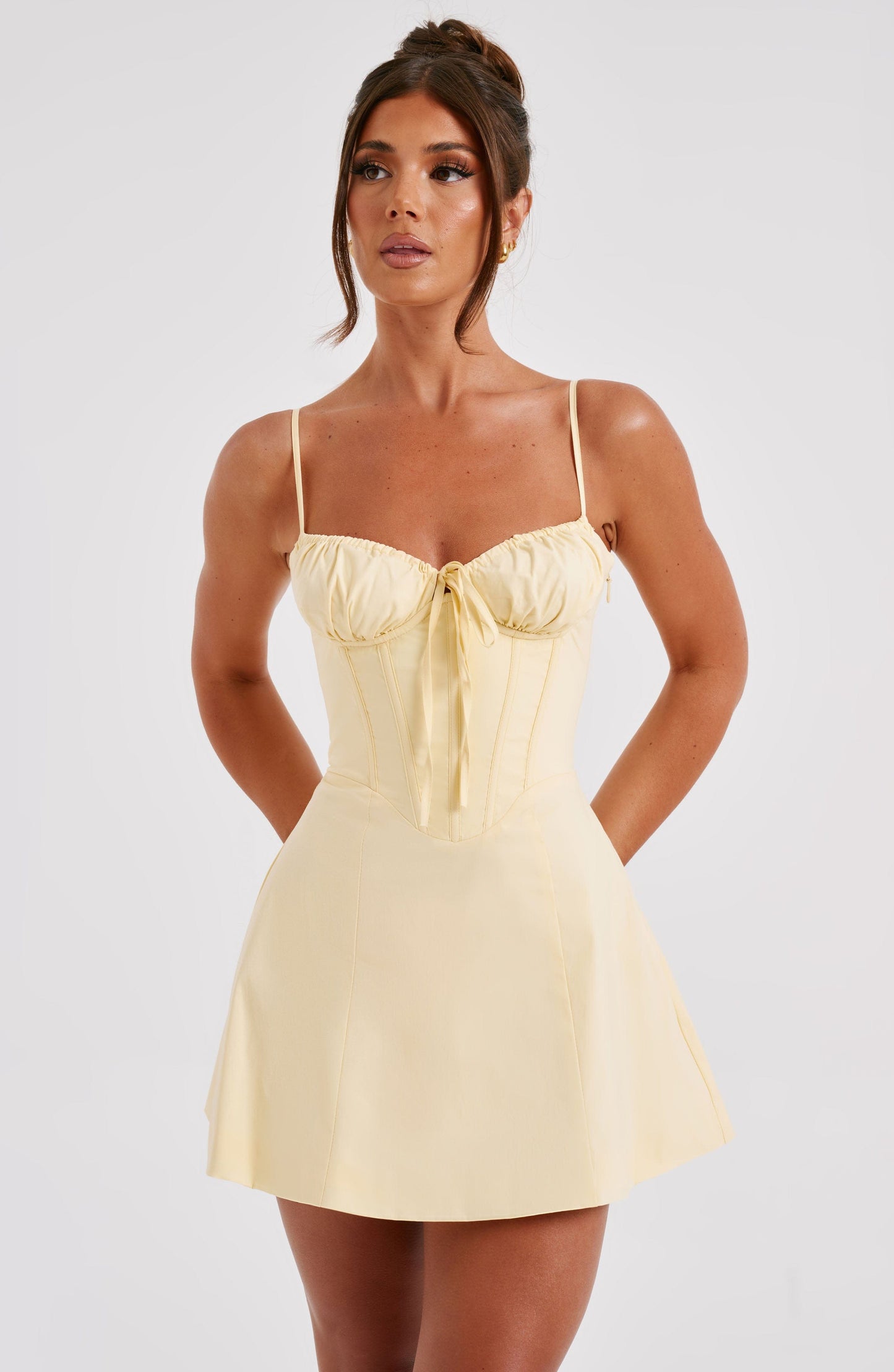 Abito Mini Lacey Limone