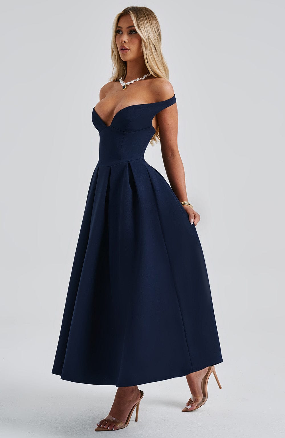 Abito Lanetta Blu navy