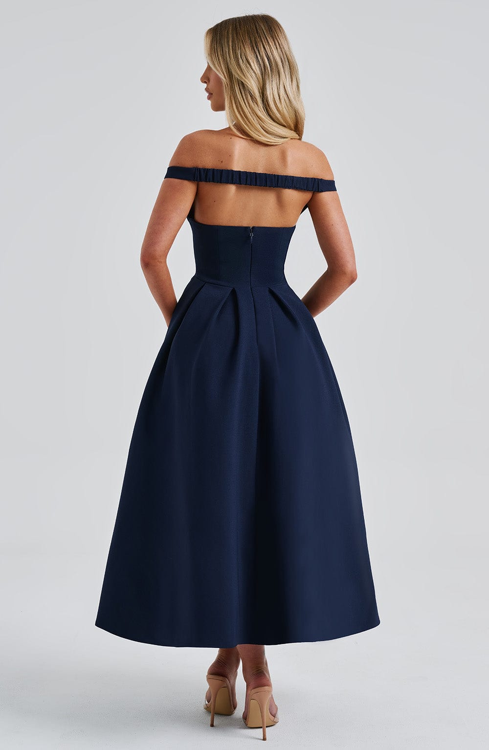 Abito Lanetta Blu navy