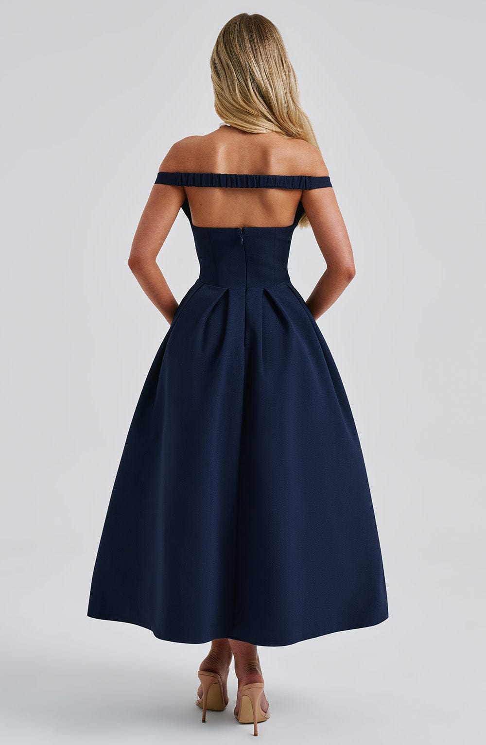 Abito Lanetta Blu navy
