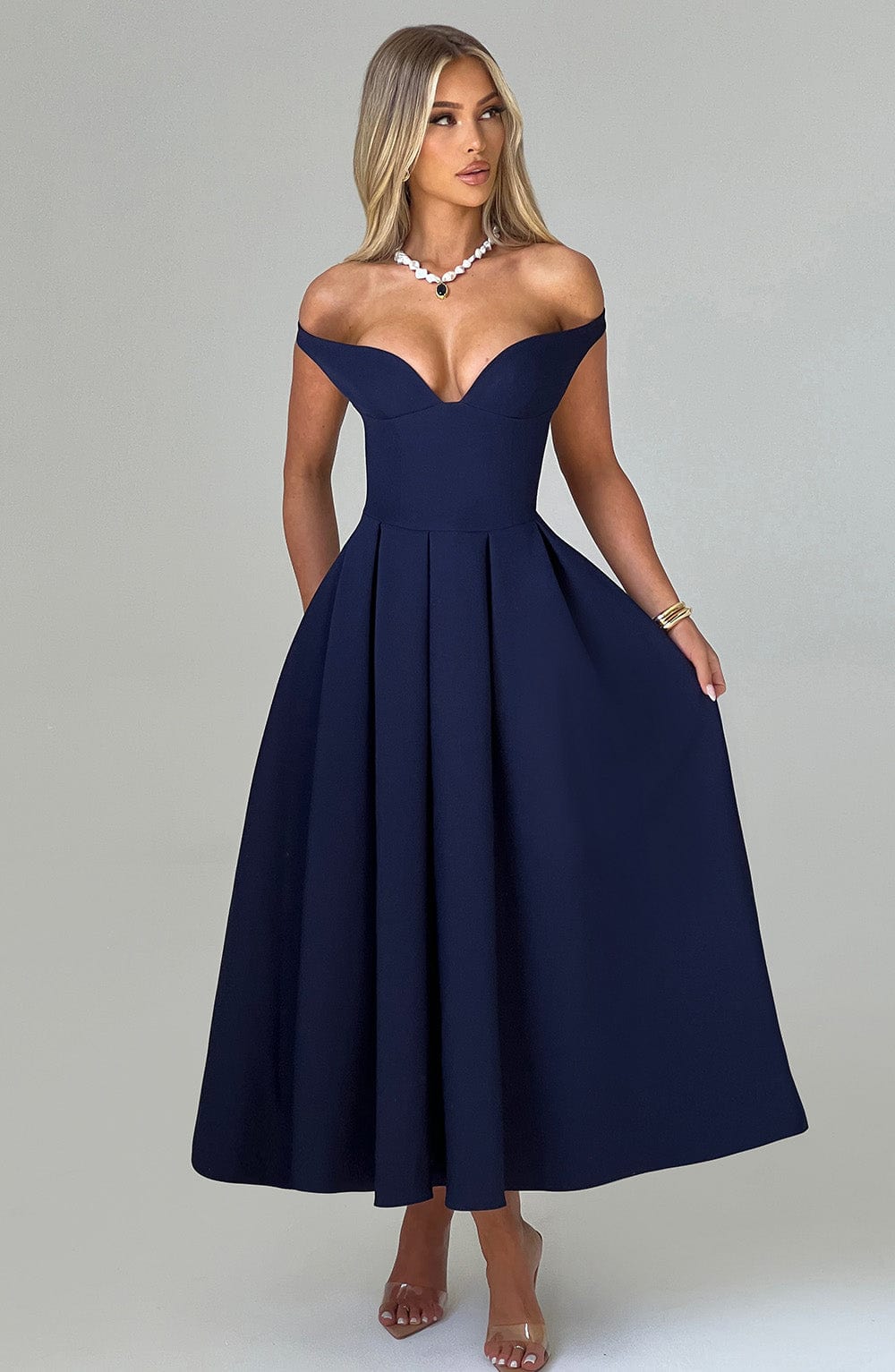 Abito Lanetta Blu navy