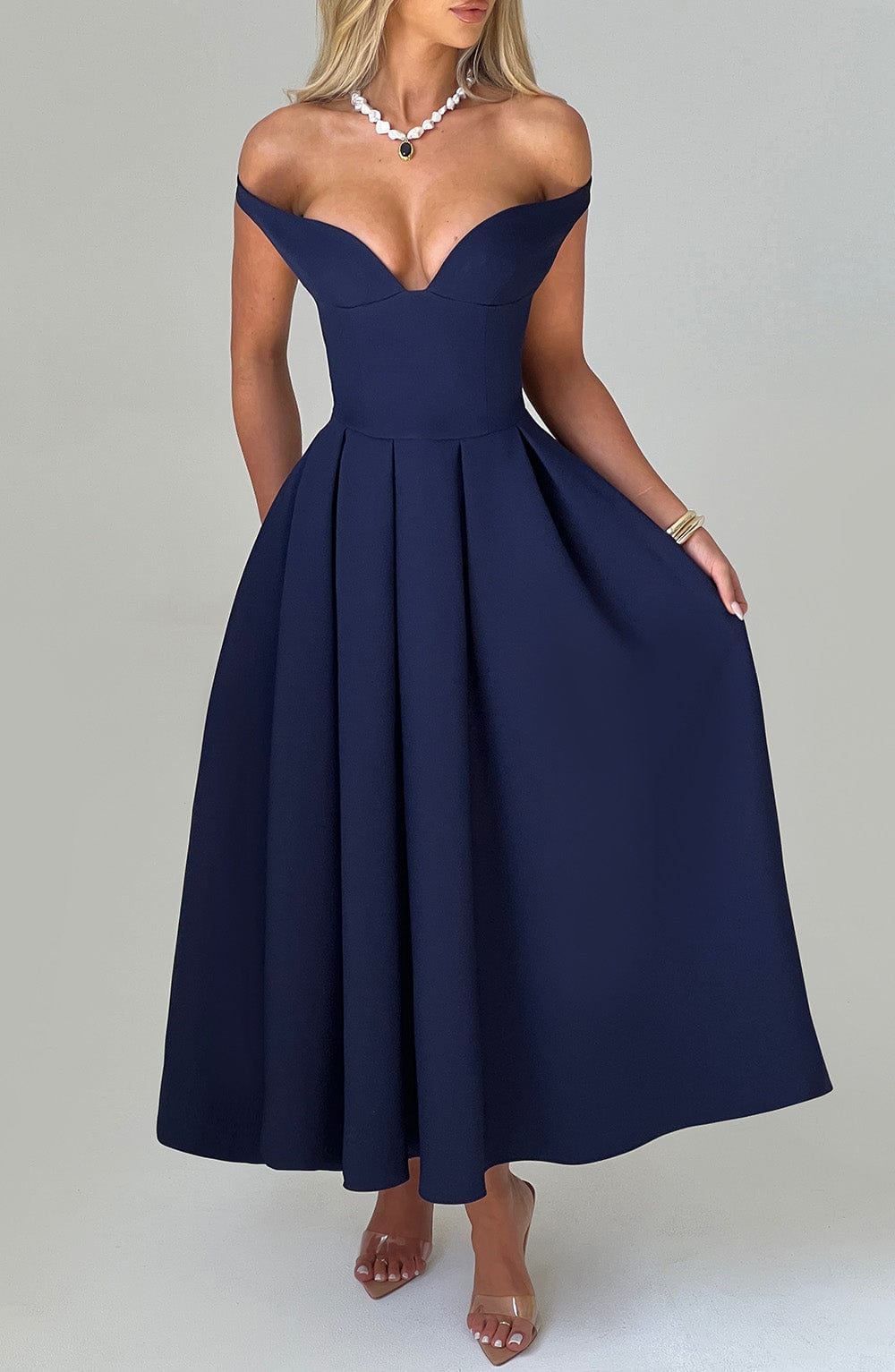 Abito Lanetta Blu navy