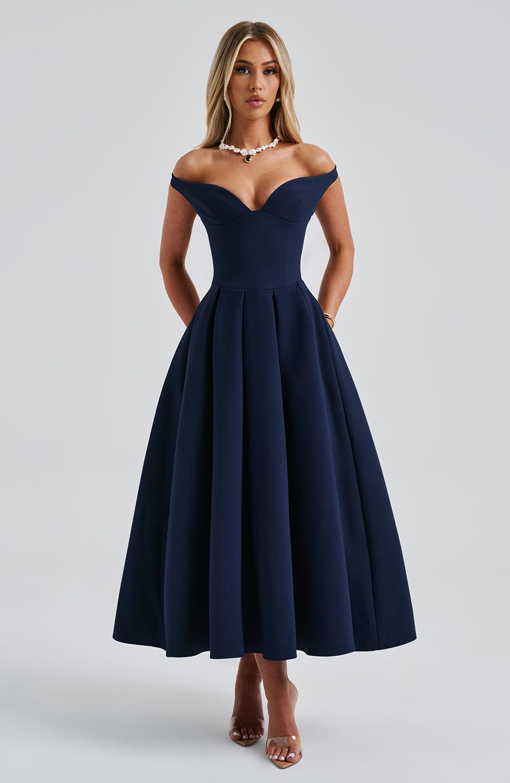 Abito Lanetta Blu navy