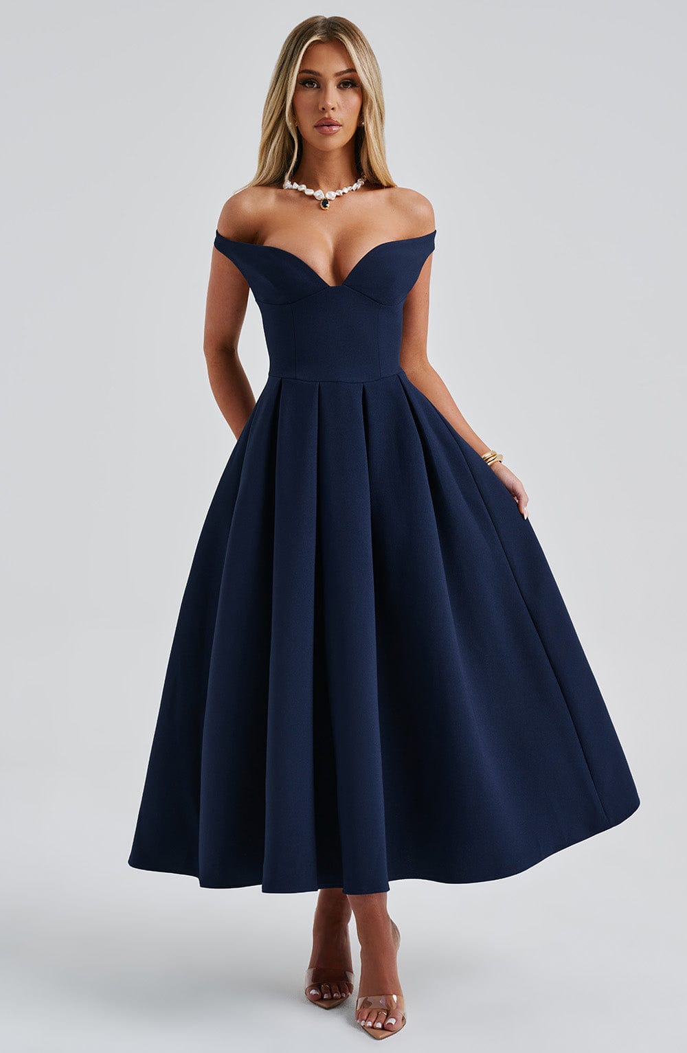 Abito Lanetta Blu navy
