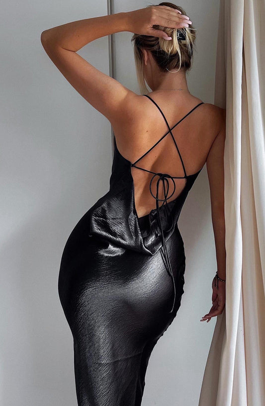 Abito Maxi Nero