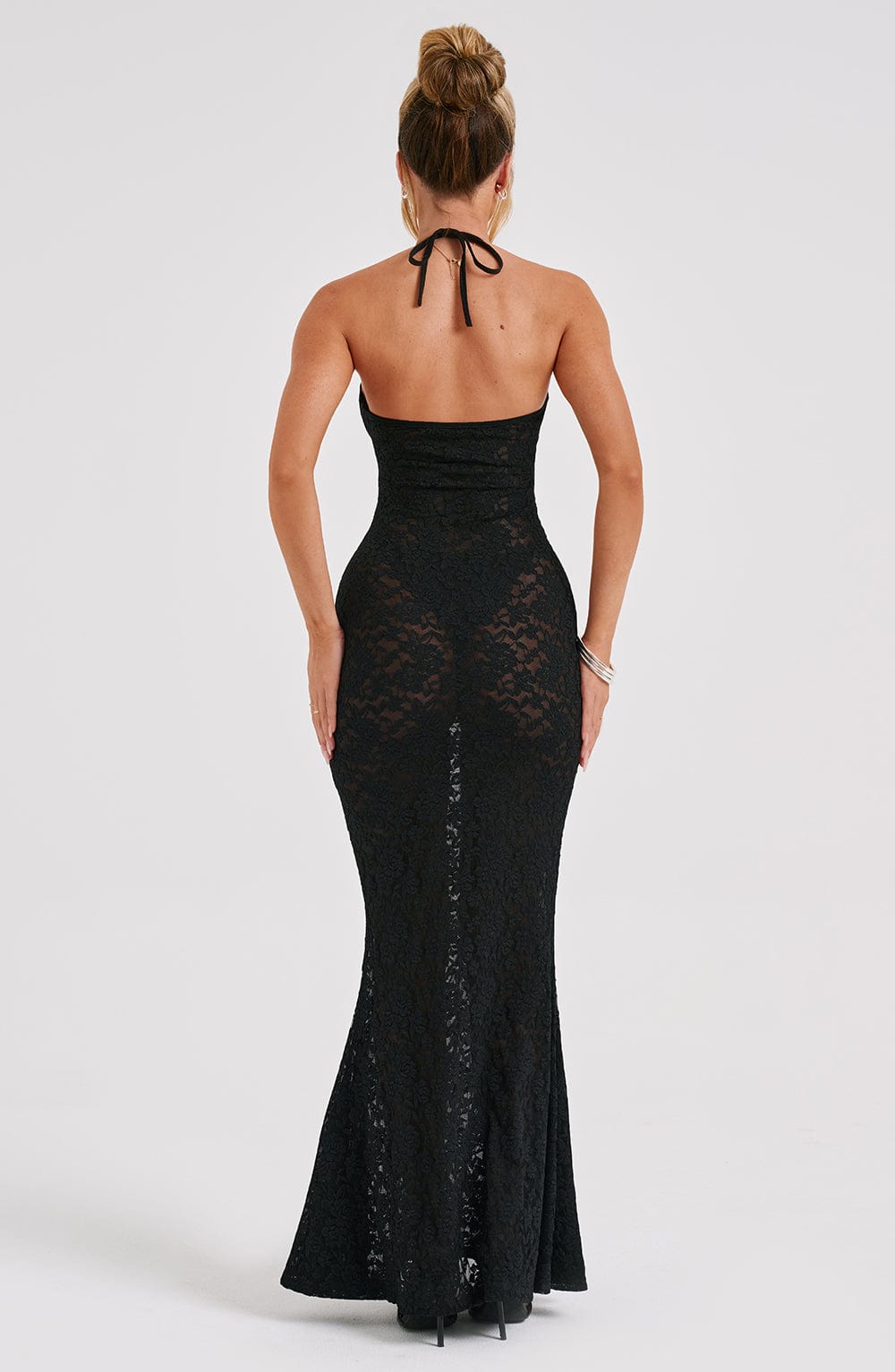 Abito Maxi Leilina Nero
