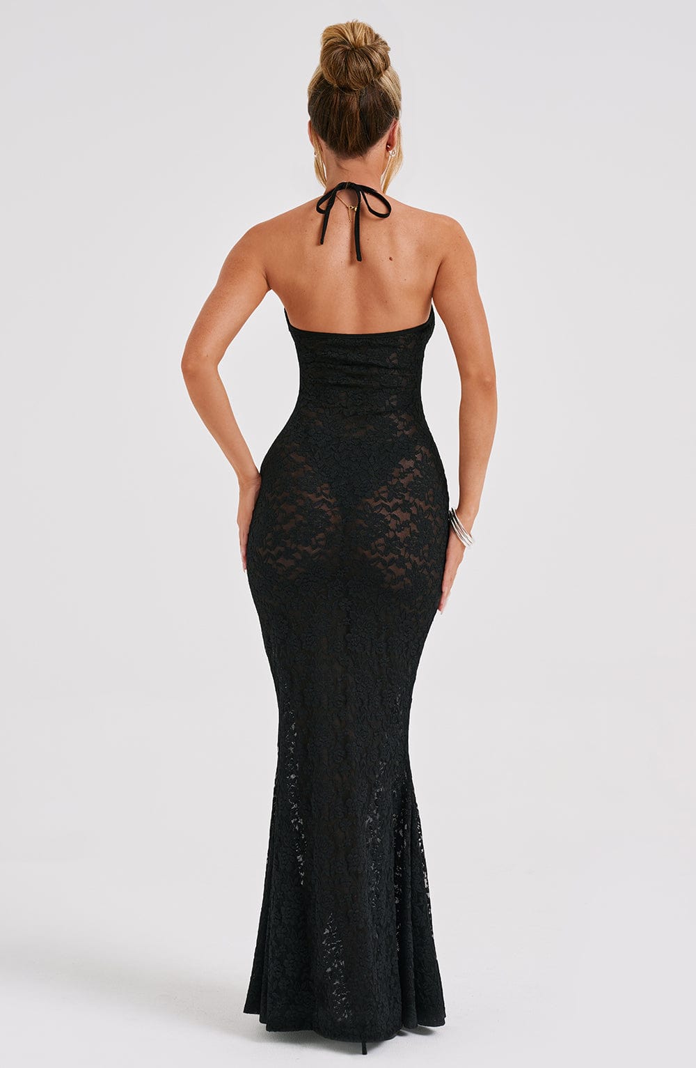 Abito Maxi Leilina Nero